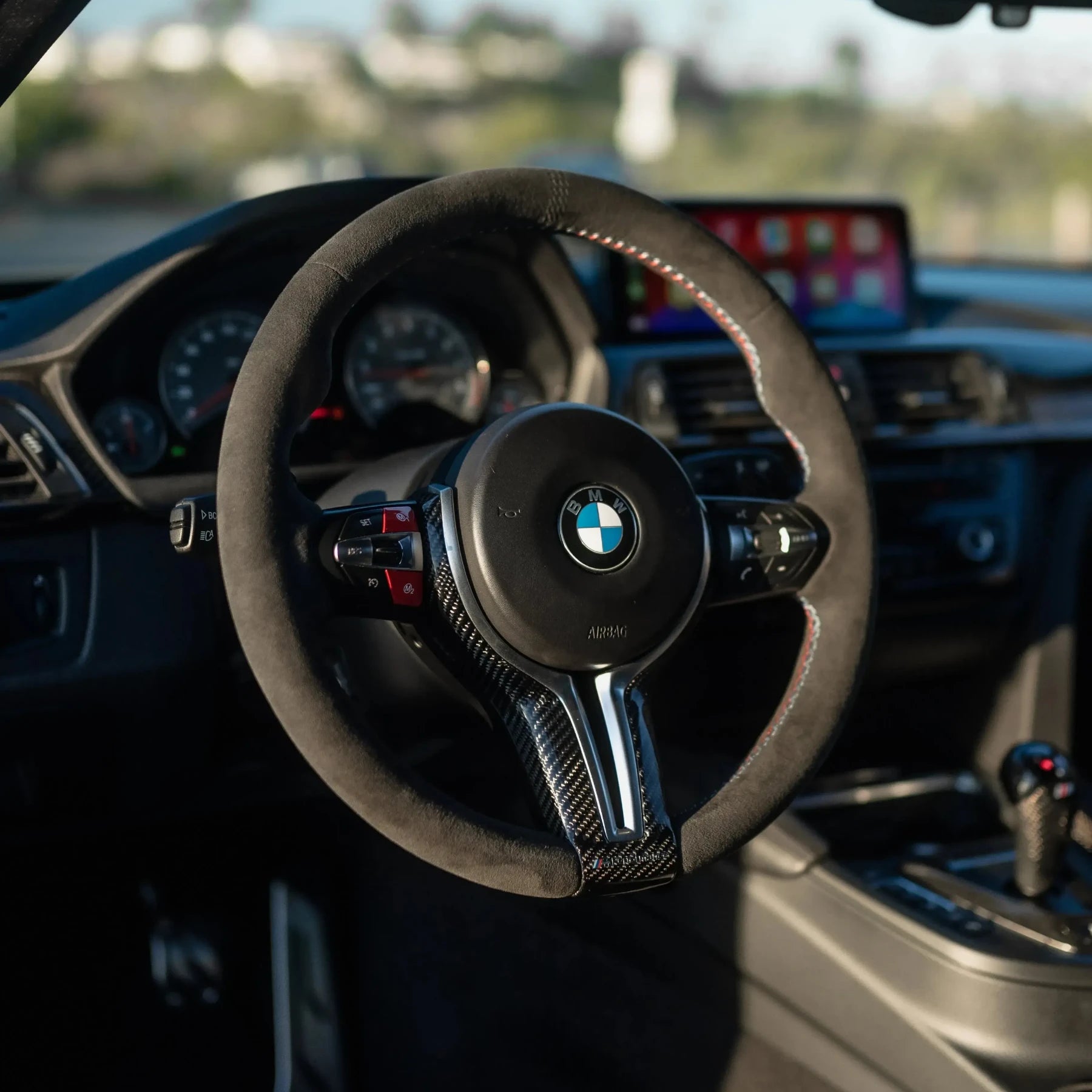 Configured Steering Wheel - BMW F Chassis