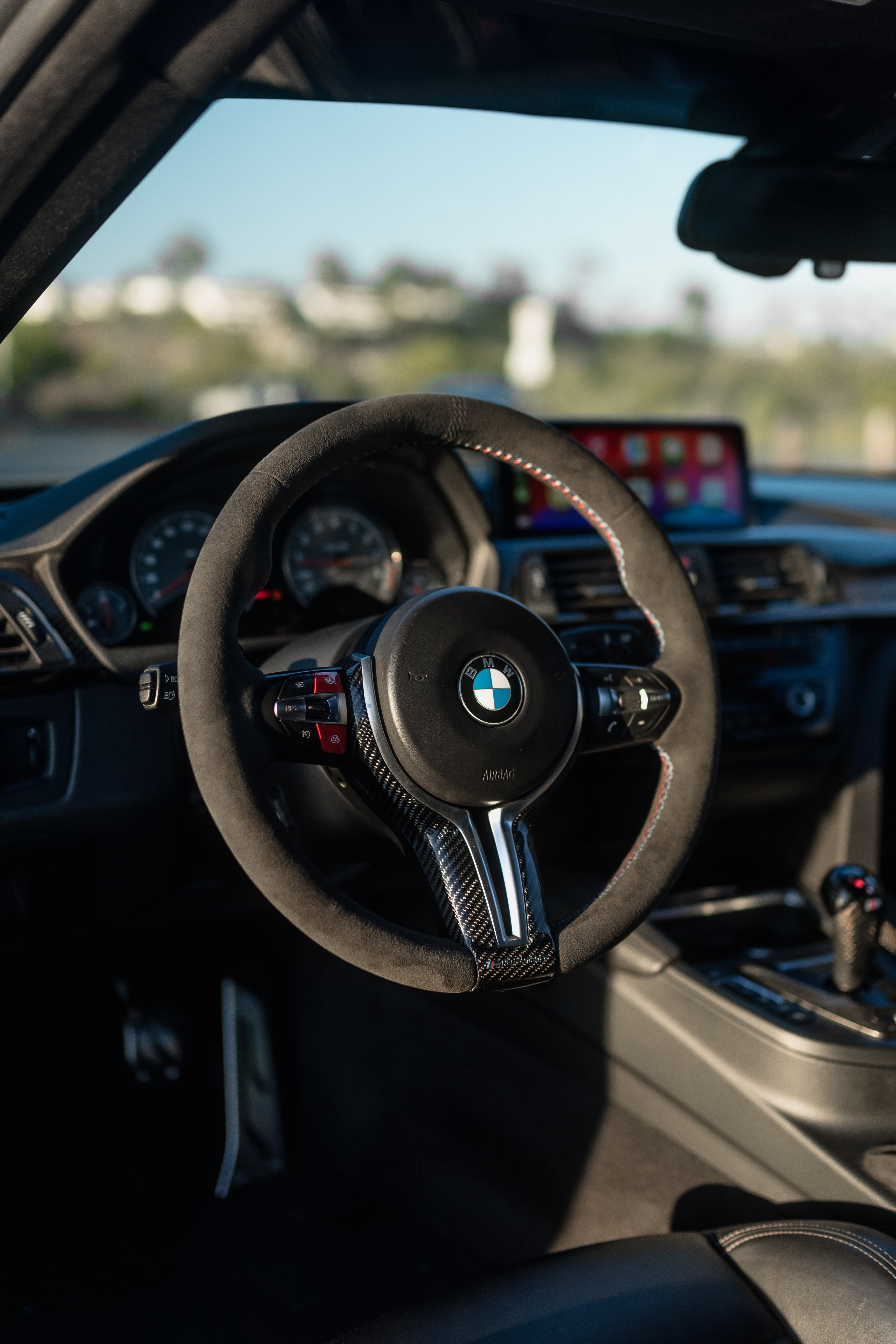 Configured Steering Wheel - BMW F Chassis