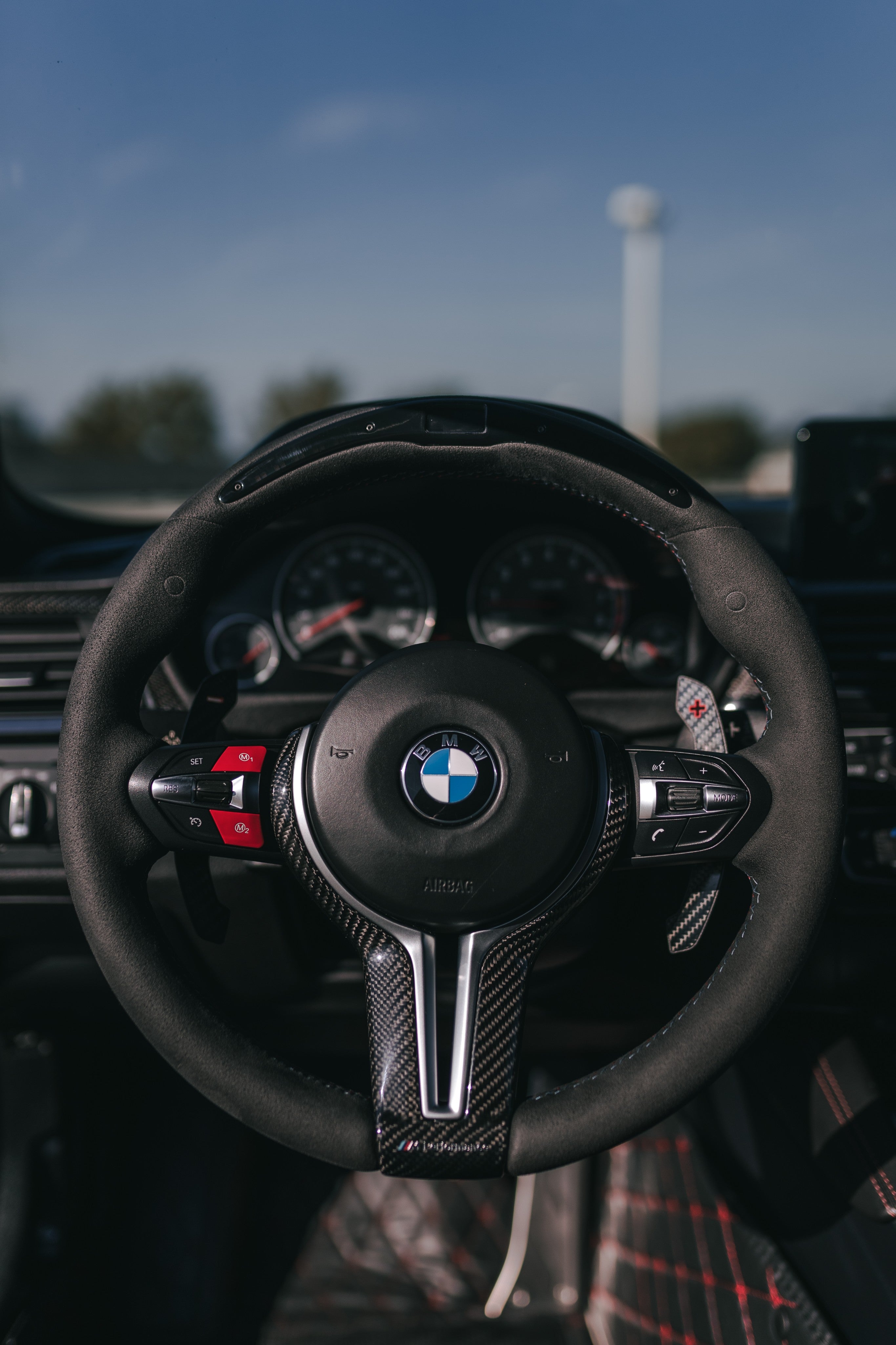 Configured Steering Wheel - BMW F Chassis