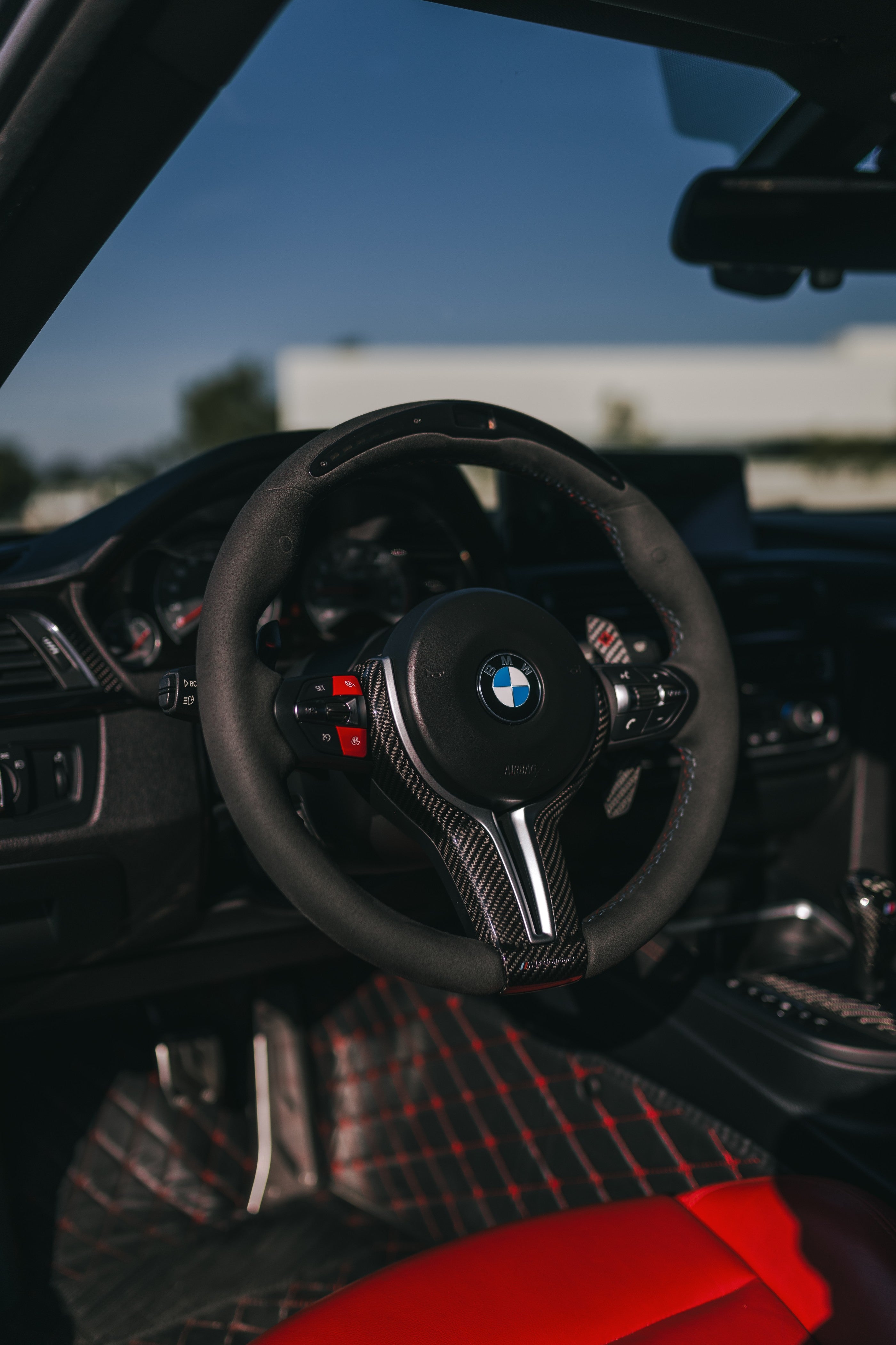 Configured Steering Wheel - BMW F Chassis