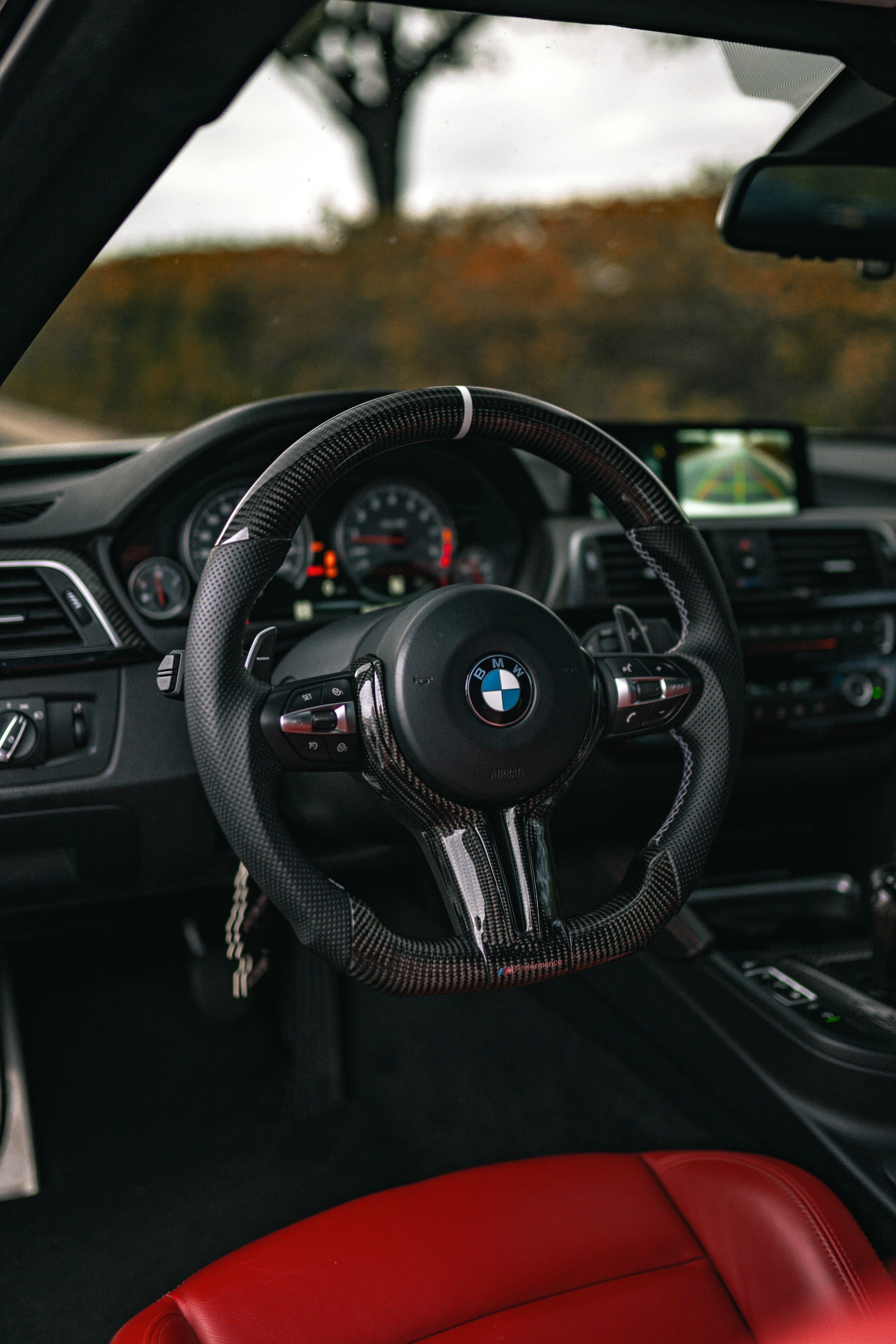 Configured Steering Wheel - BMW F Chassis