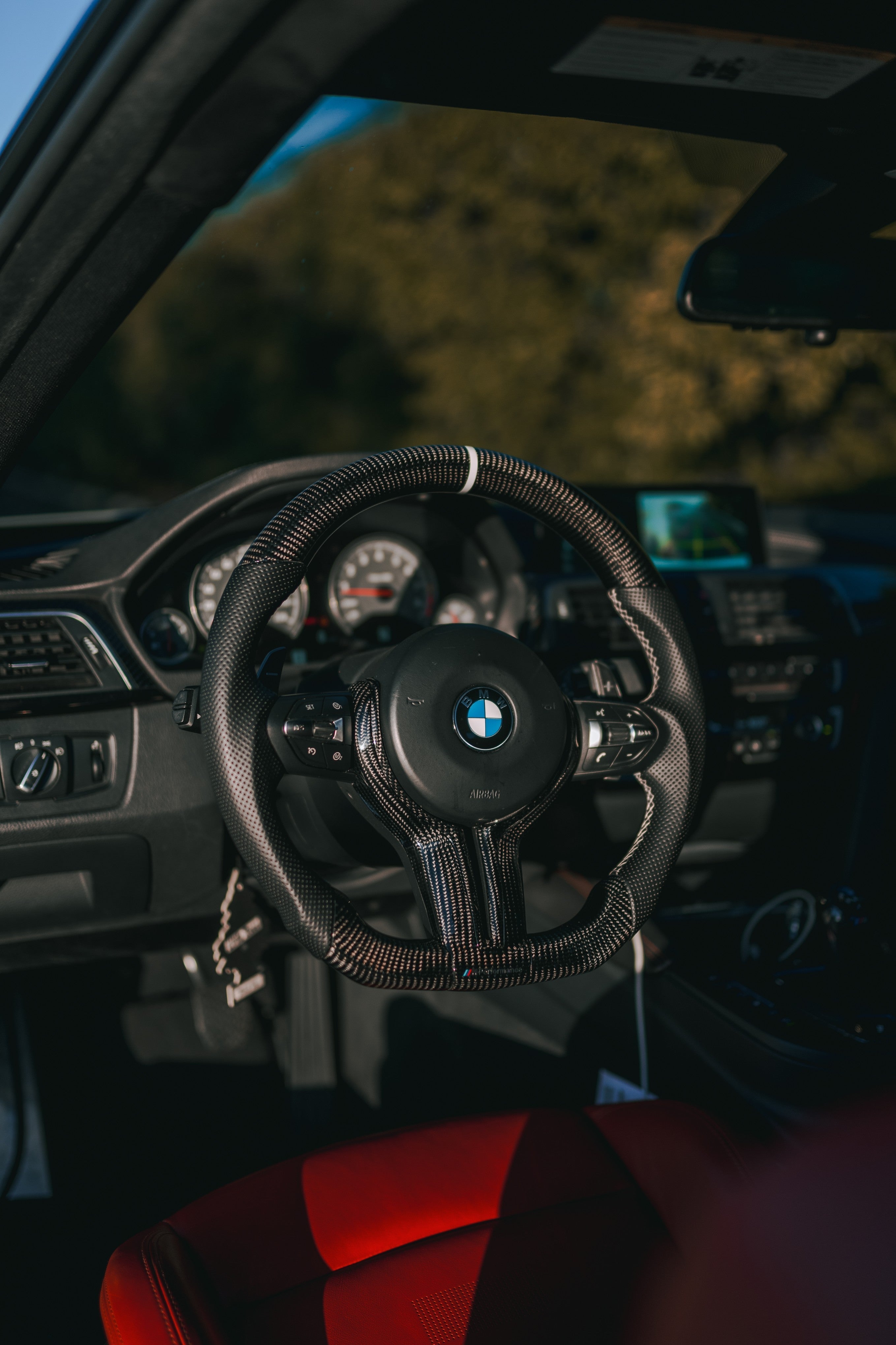 Configured Steering Wheel - BMW F Chassis