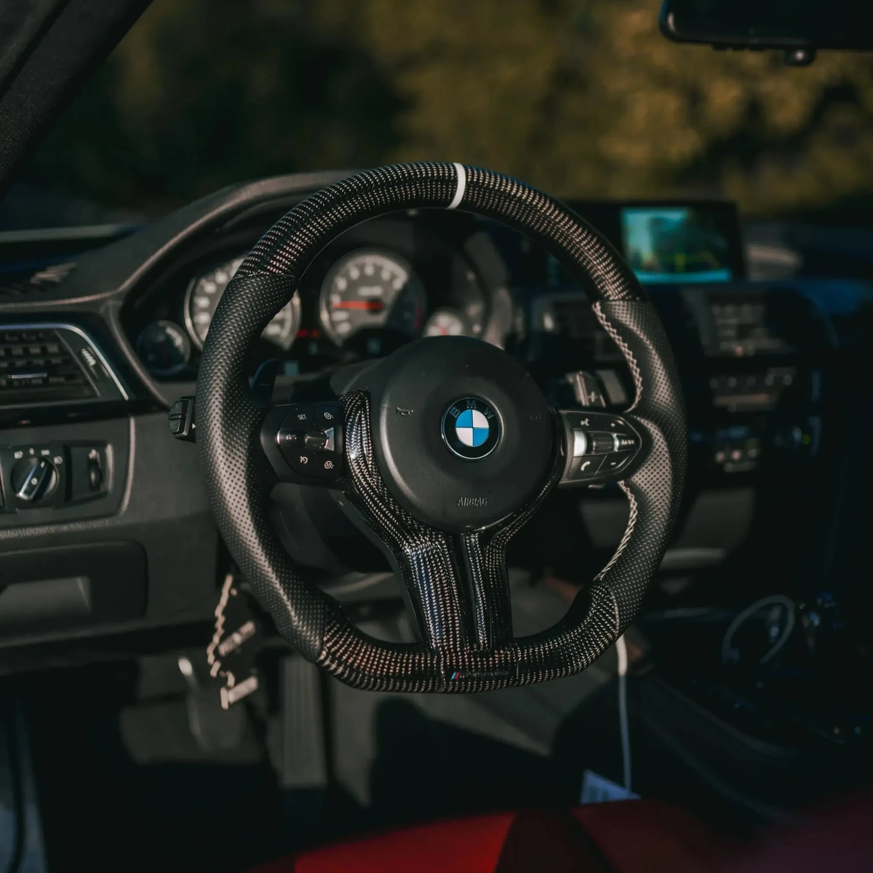 Configured Steering Wheel - BMW F Chassis