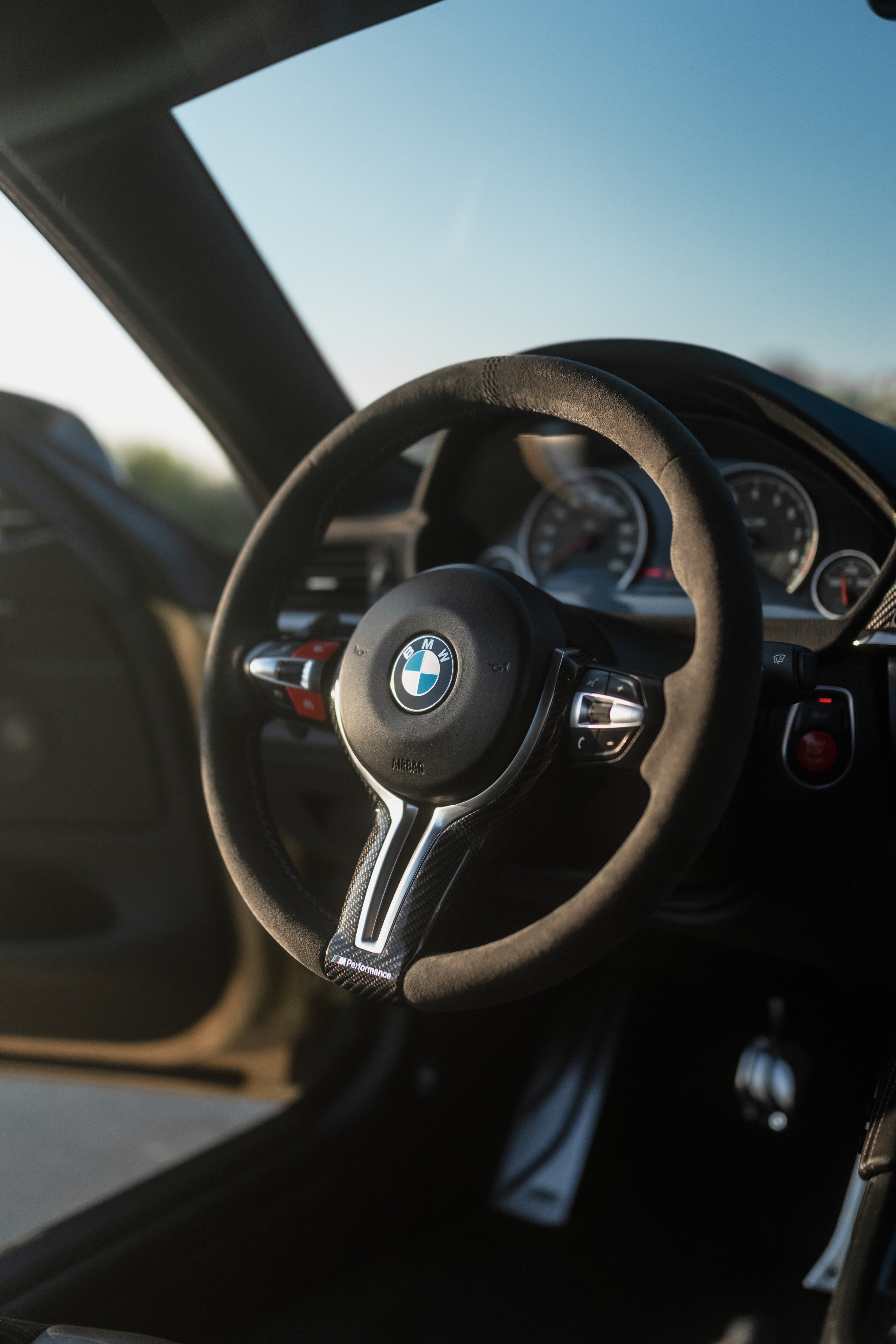 Configured Steering Wheel - BMW F Chassis