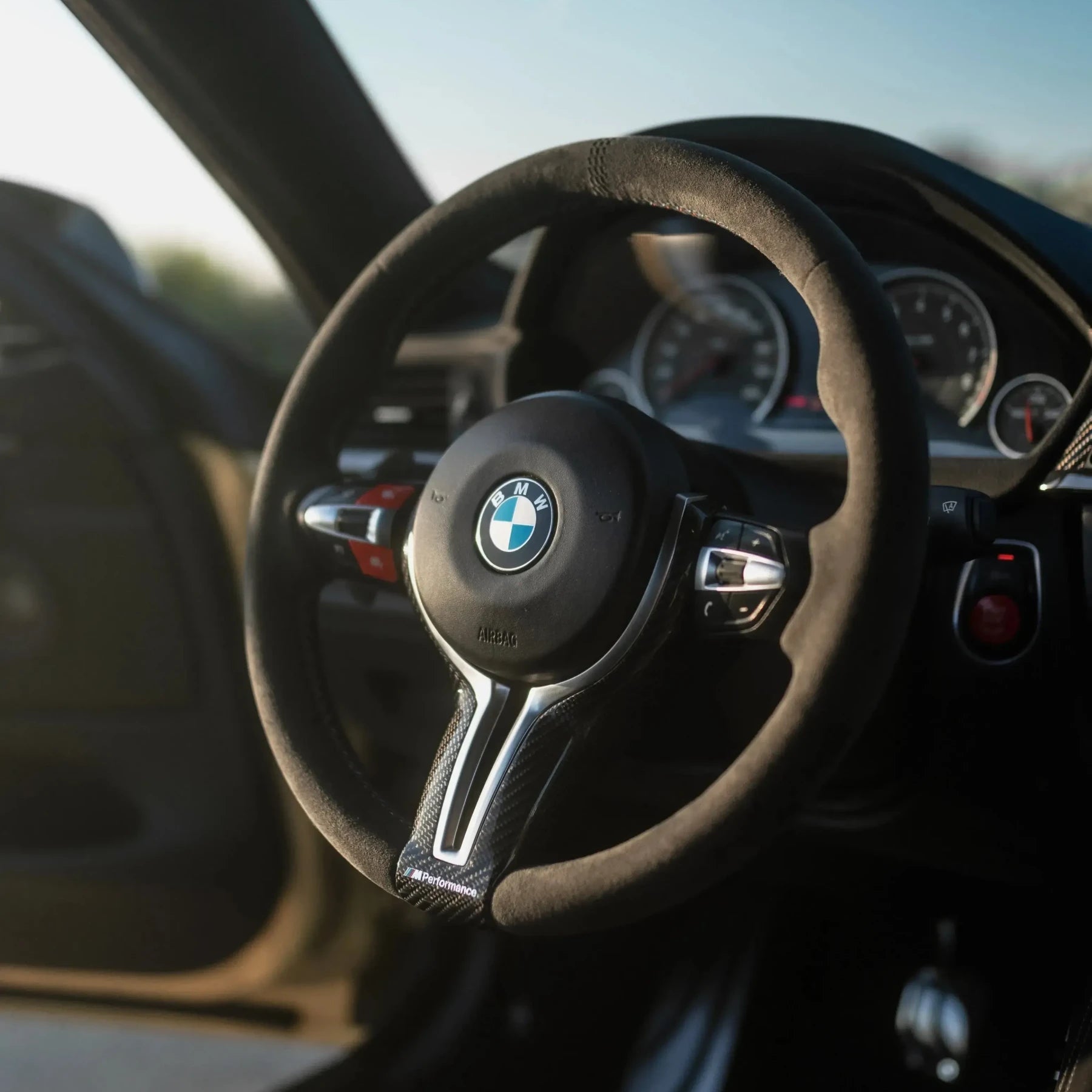 Configured Steering Wheel - BMW F Chassis