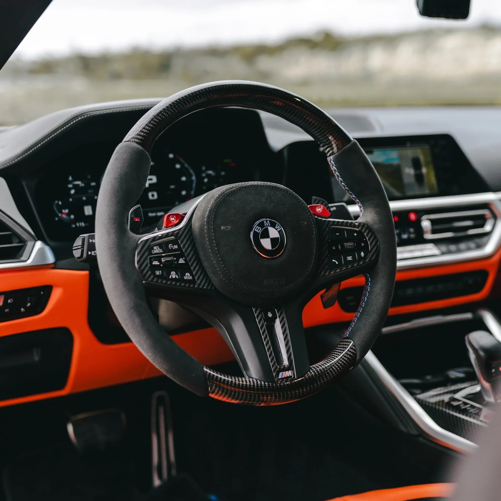 Configured Steering Wheel - BMW G Chassis