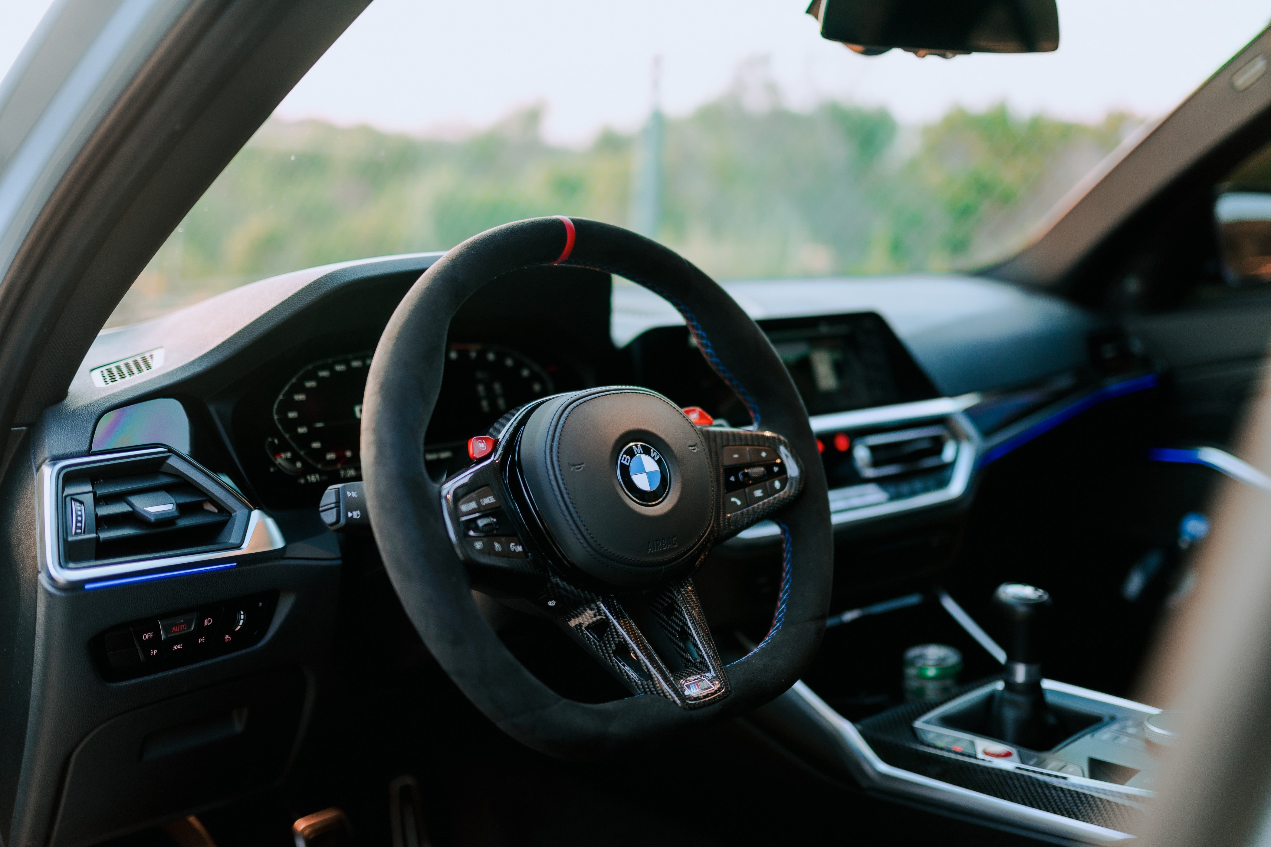 Configured Steering Wheel - BMW G Chassis