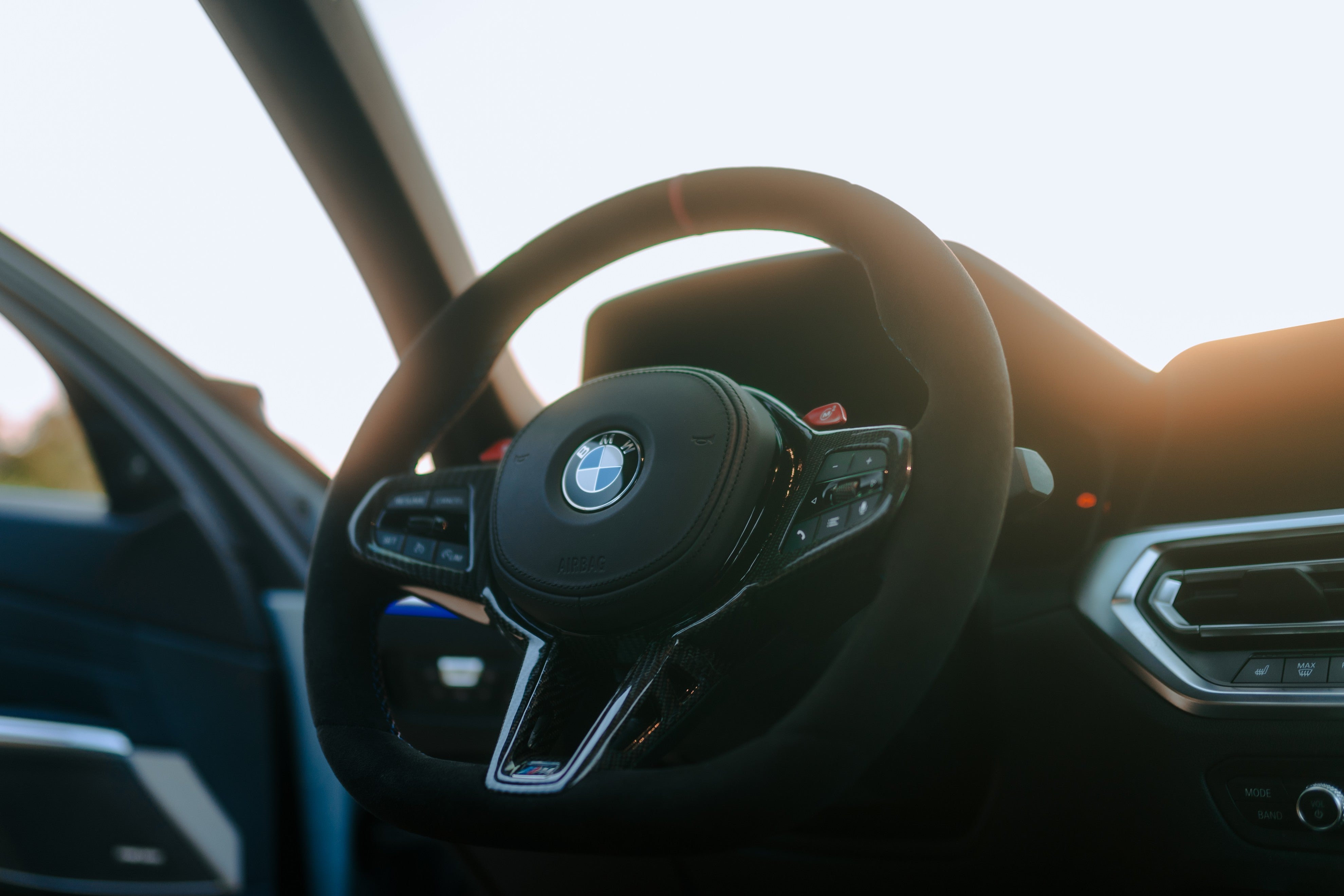 Configured Steering Wheel - BMW G Chassis