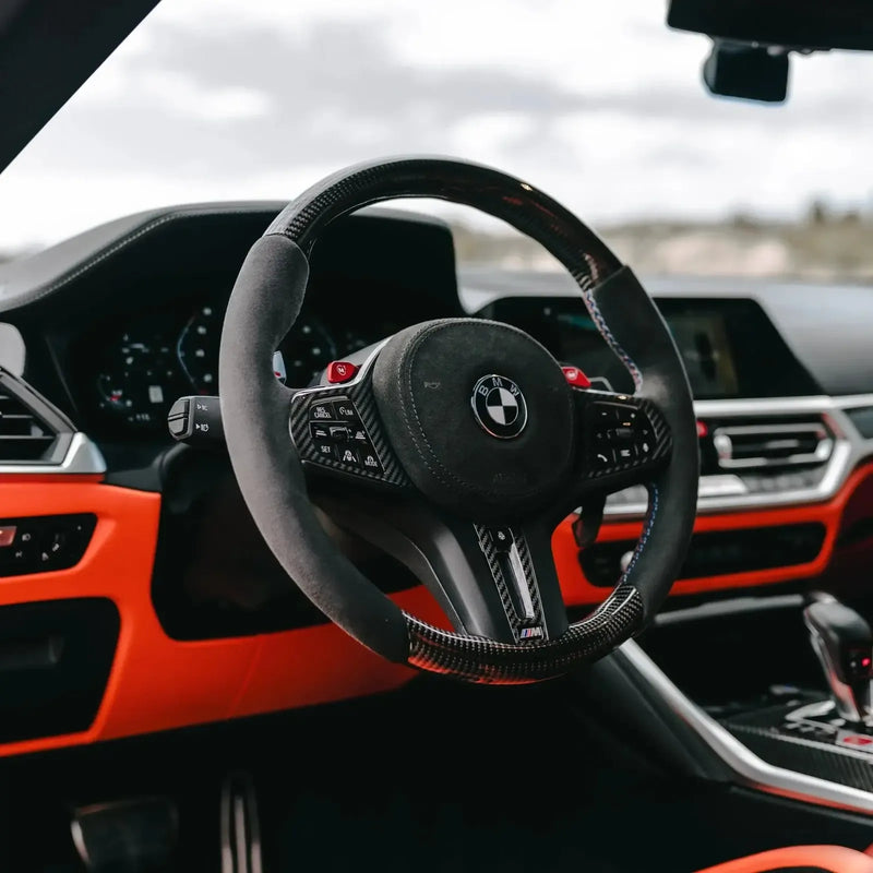 Configured Steering Wheel - BMW G Chassis