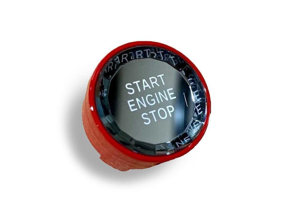 Crystal Colored Push Start Button - BMW F Chassis