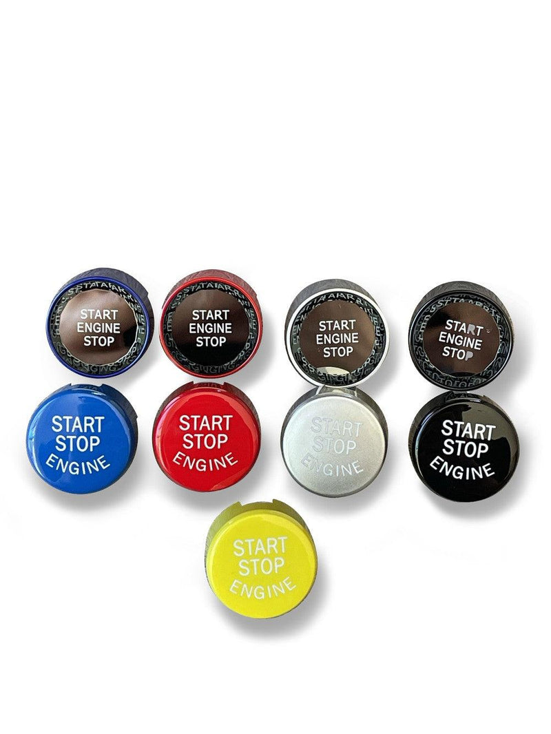 Crystal Colored Start / Stop Button - BMW F Chassis | Bimmer Plug