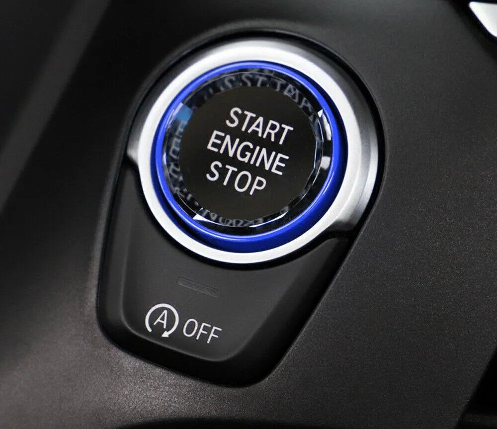 Crystal Colored Push Start Button - BMW F Chassis
