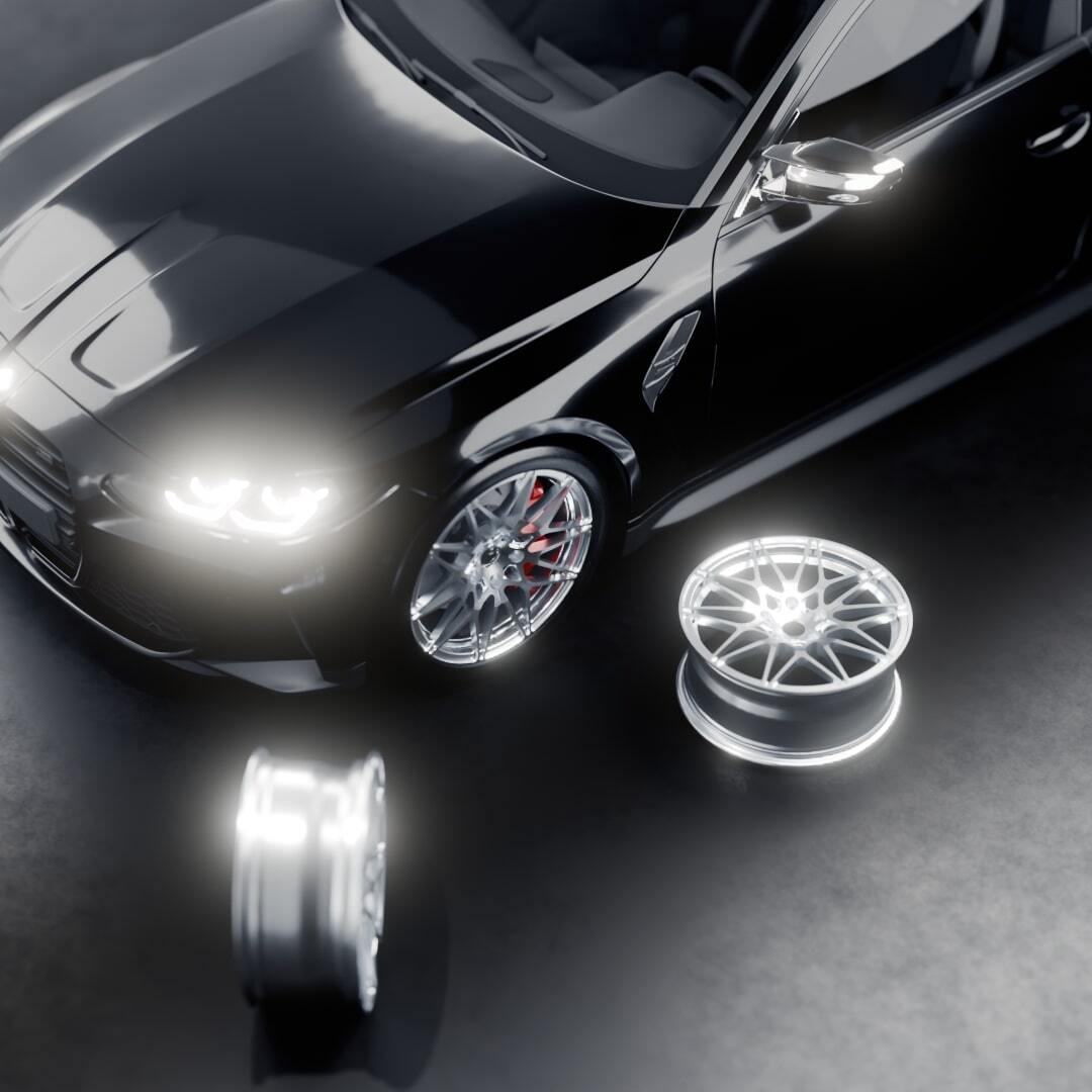 Custom Forged Monoblock Wheels - F01