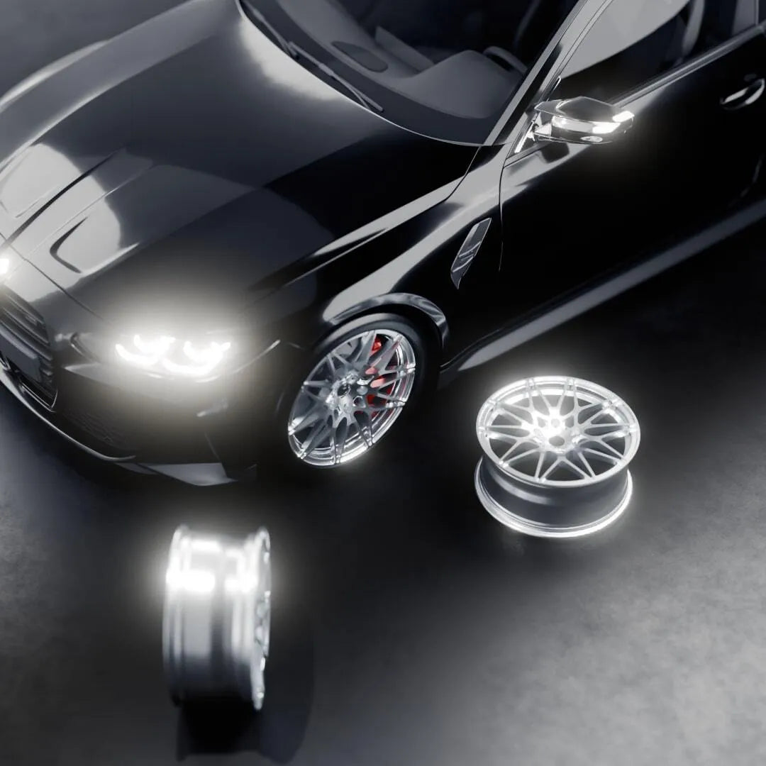 Custom Forged Monoblock Wheels - F01