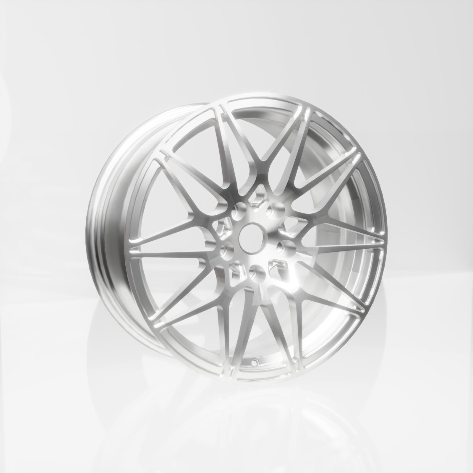 Custom Forged Monoblock Wheels - F01