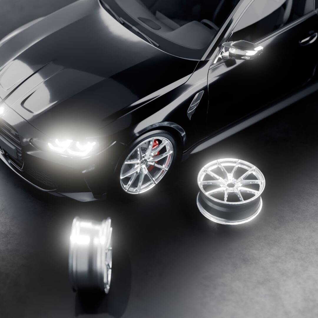 Custom Forged Monoblock Wheels - F02