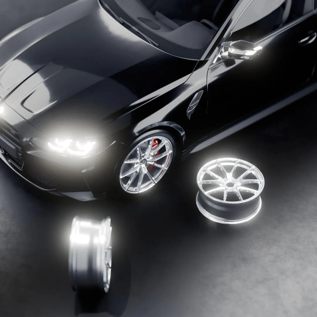 Custom Forged Monoblock Wheels - F02