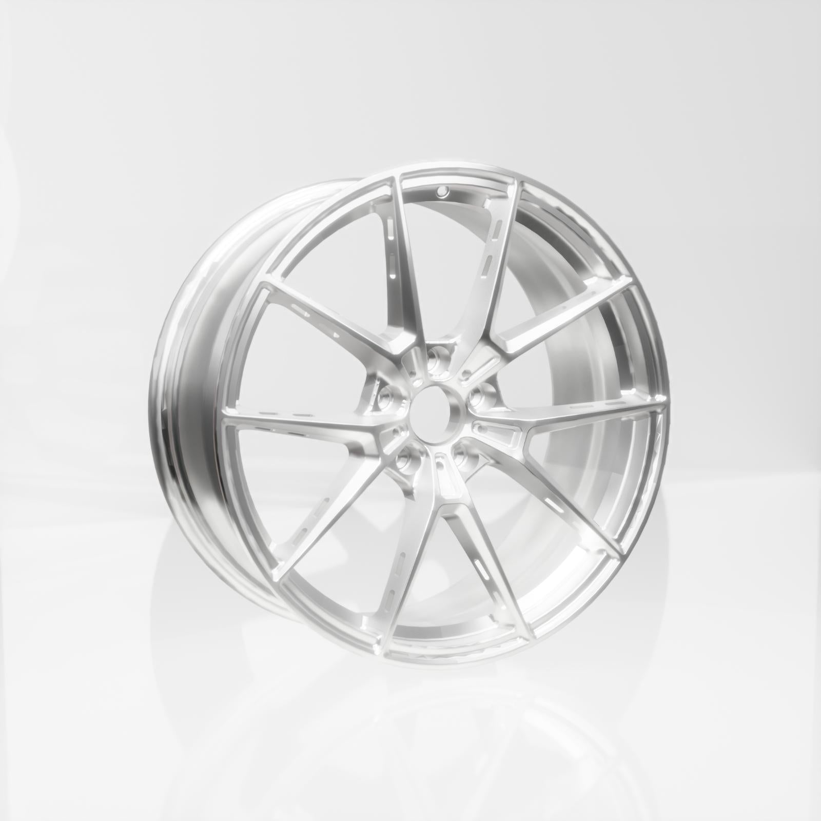 Custom Forged Monoblock Wheels - F02