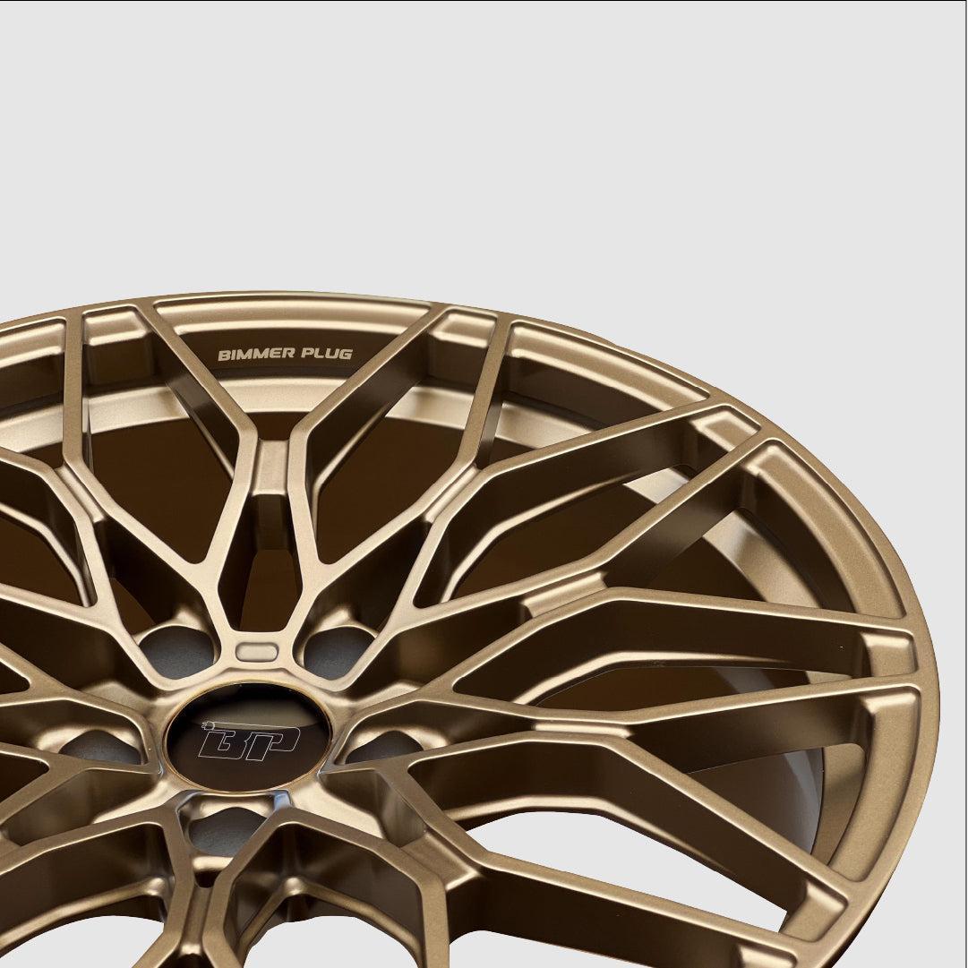 Custom Forged Monoblock Wheels - F03