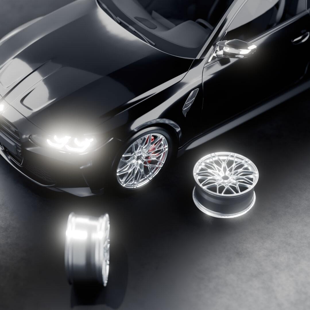 Custom Forged Monoblock Wheels - F03