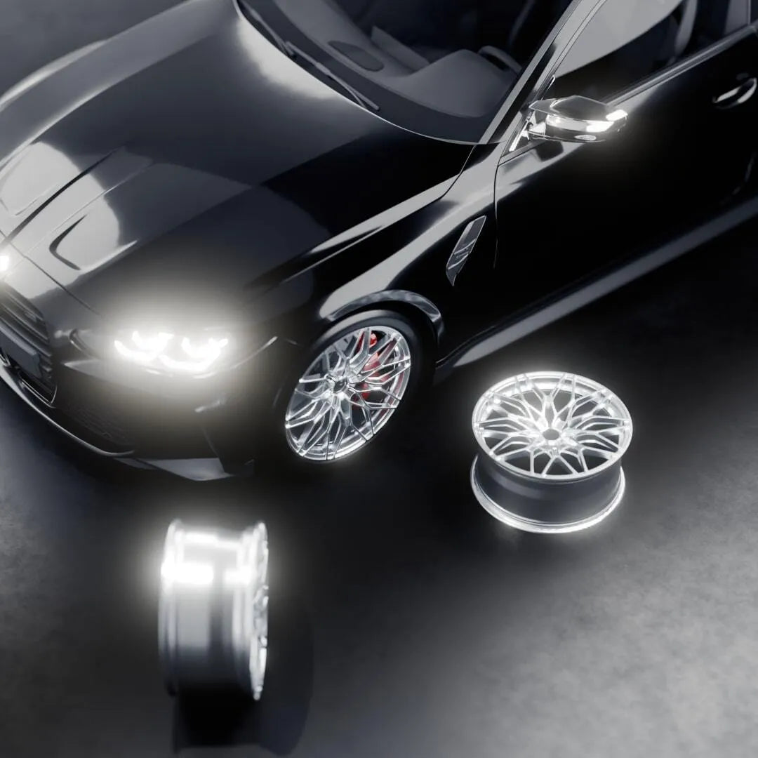 Custom Forged Monoblock Wheels - F03