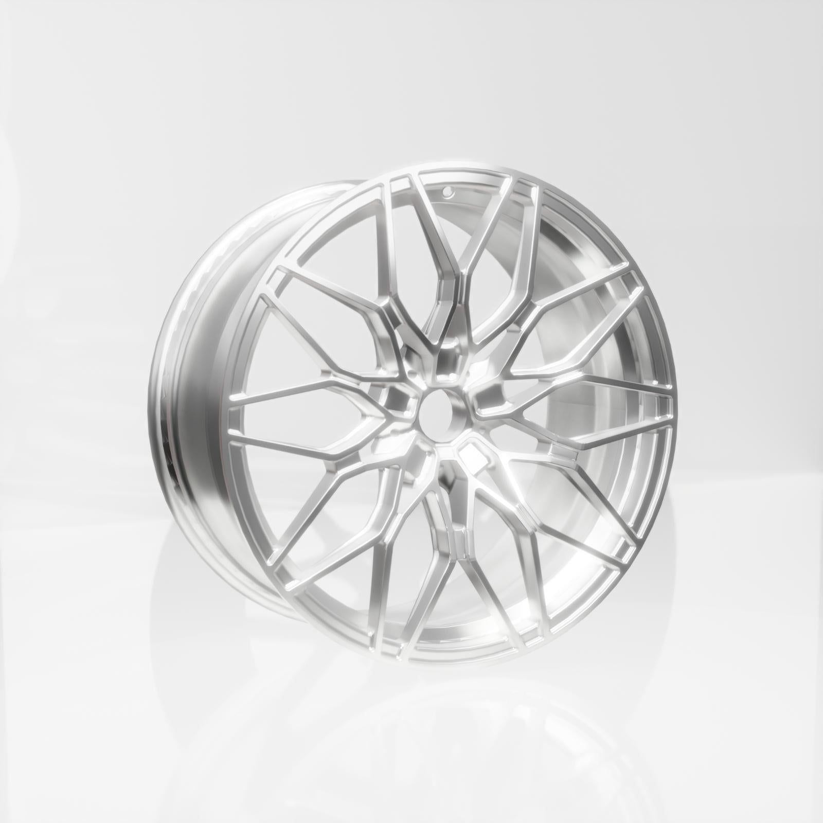 Custom Forged Monoblock Wheels - F03