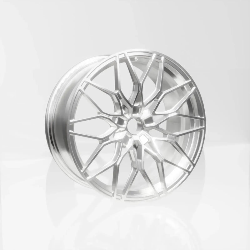 Custom Forged Monoblock Wheels - F03