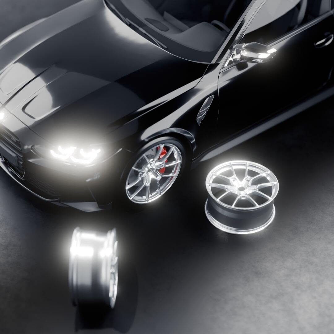 Custom Forged Monoblock Wheels - F04