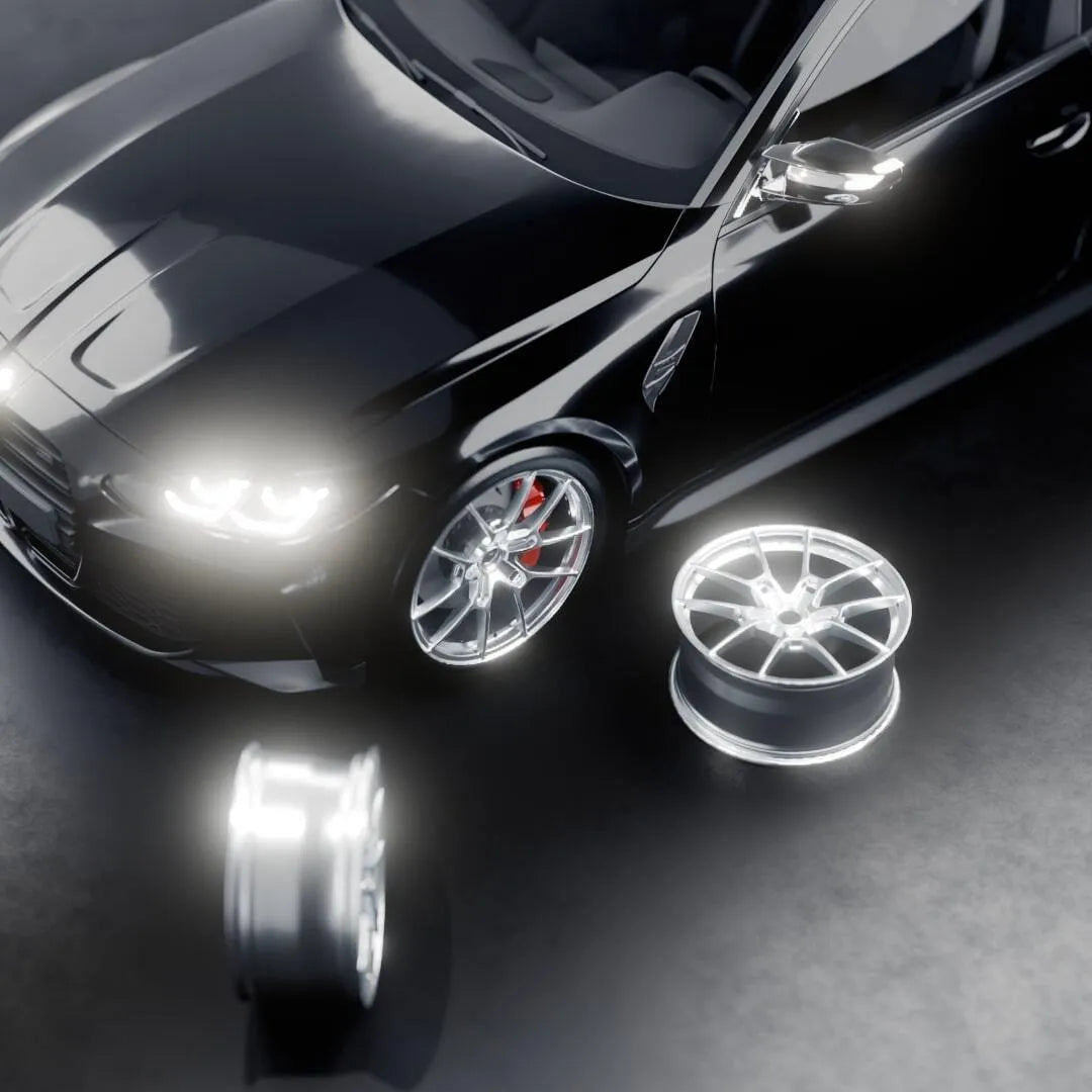 Custom Forged Monoblock Wheels - F04