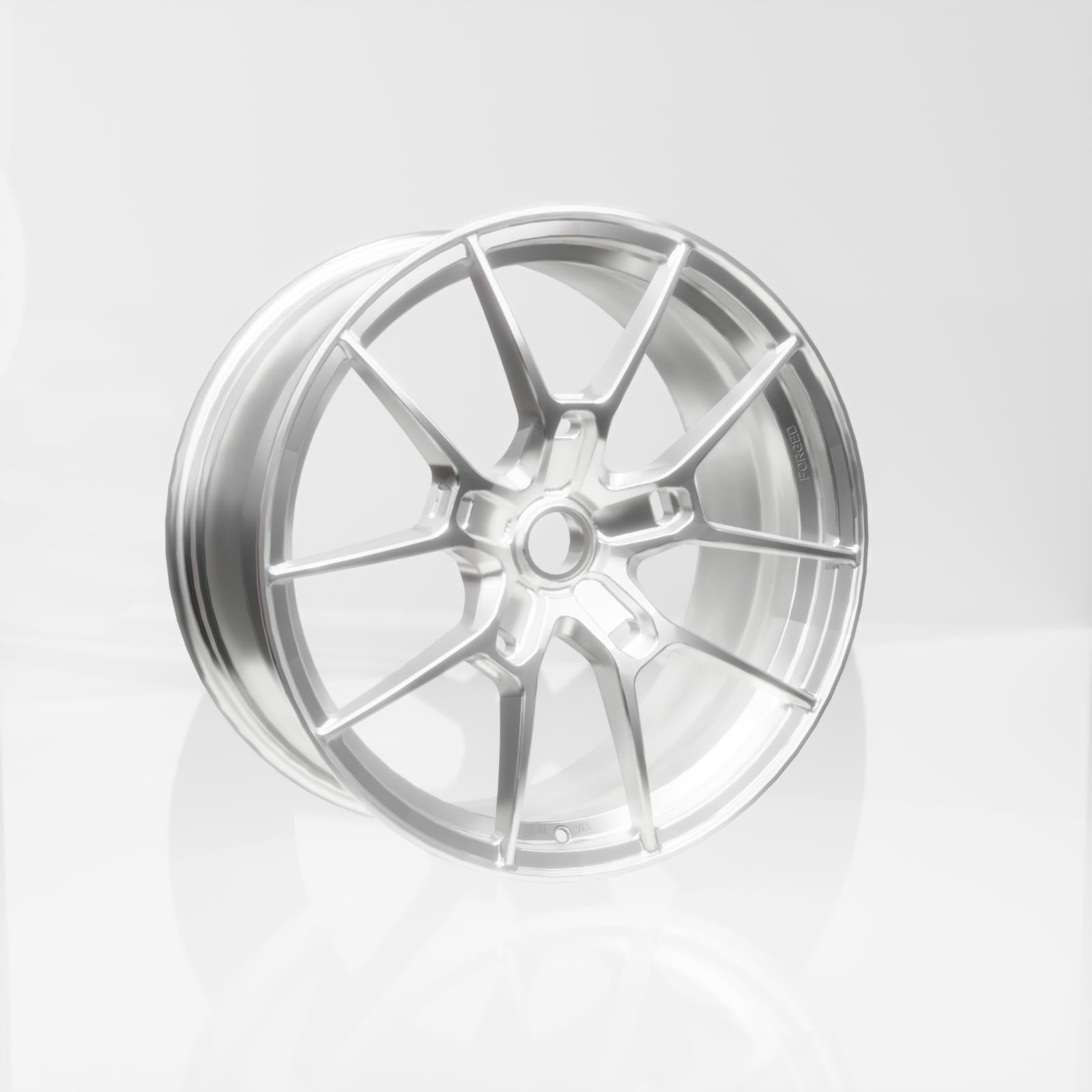 Custom Forged Monoblock Wheels - F04