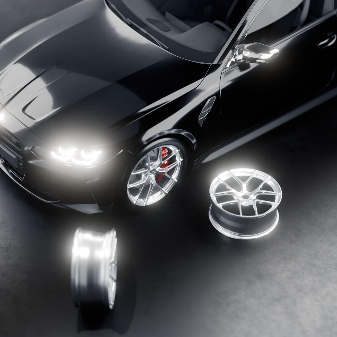 Custom Forged Monoblock Wheels - F05