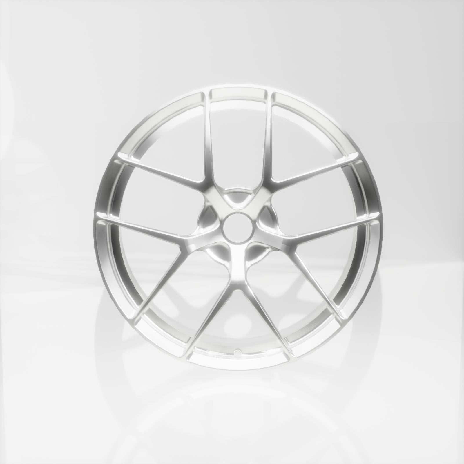 Custom Forged Monoblock Wheels - F05