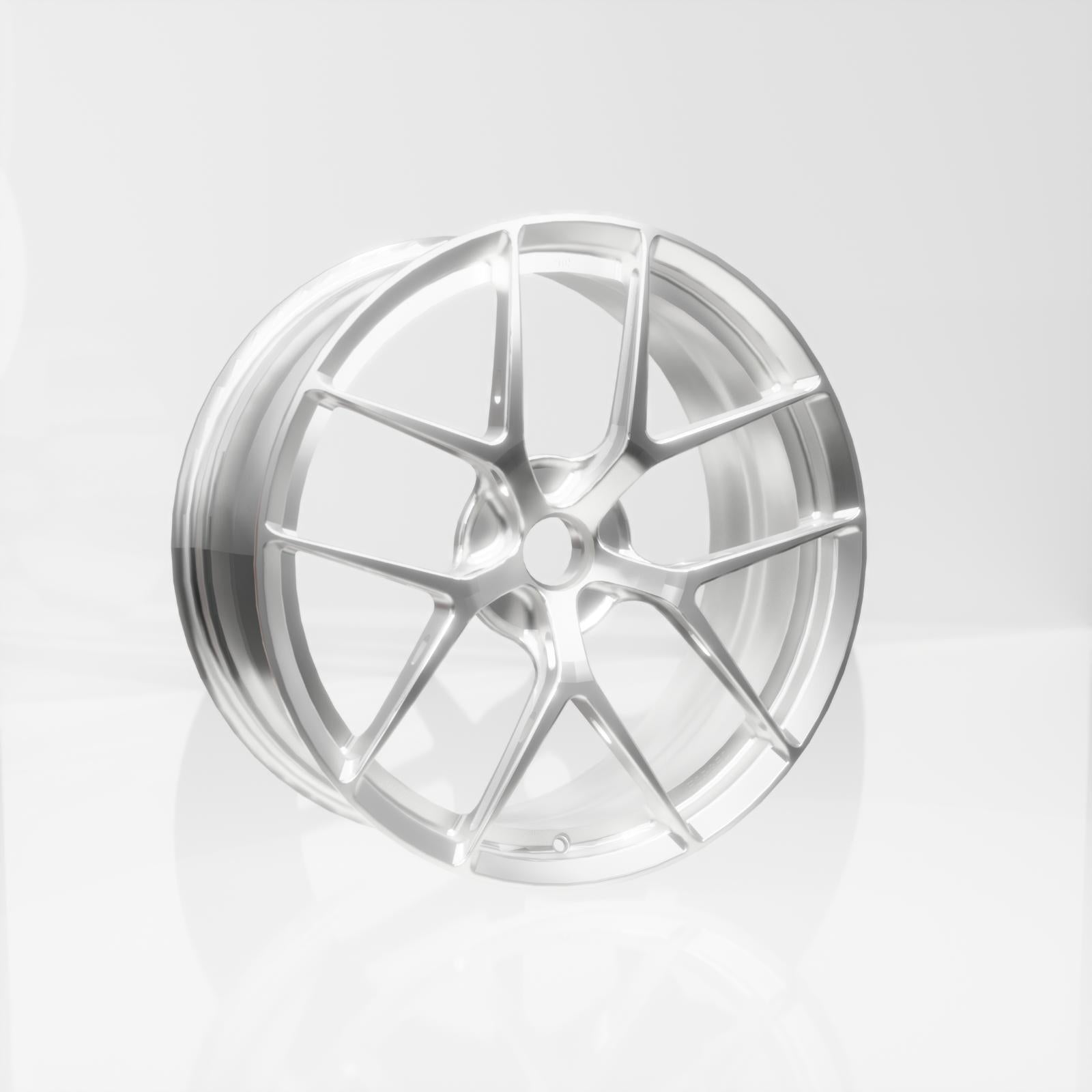 Custom Forged Monoblock Wheels - F05