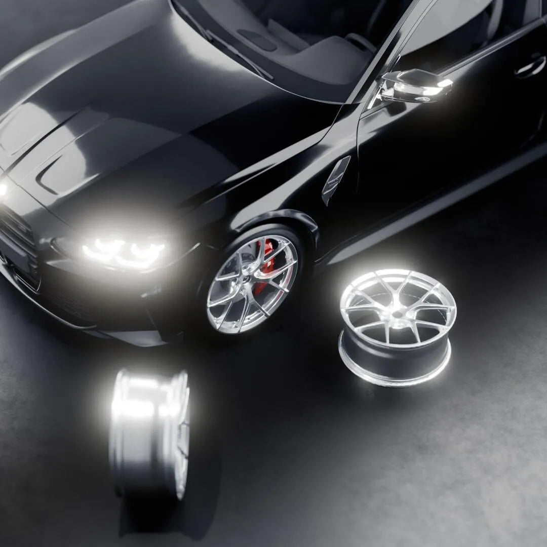 Custom Forged Monoblock Wheels - F06