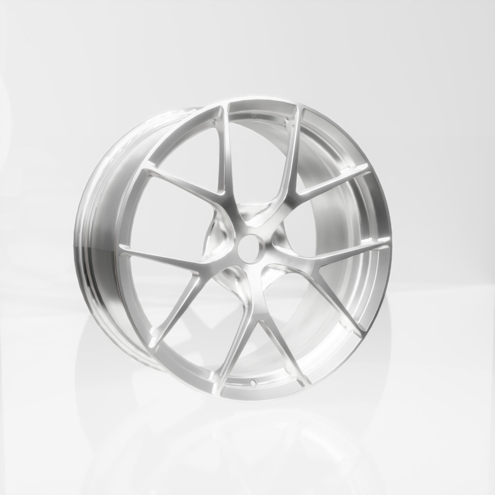 Custom Forged Monoblock Wheels - F06