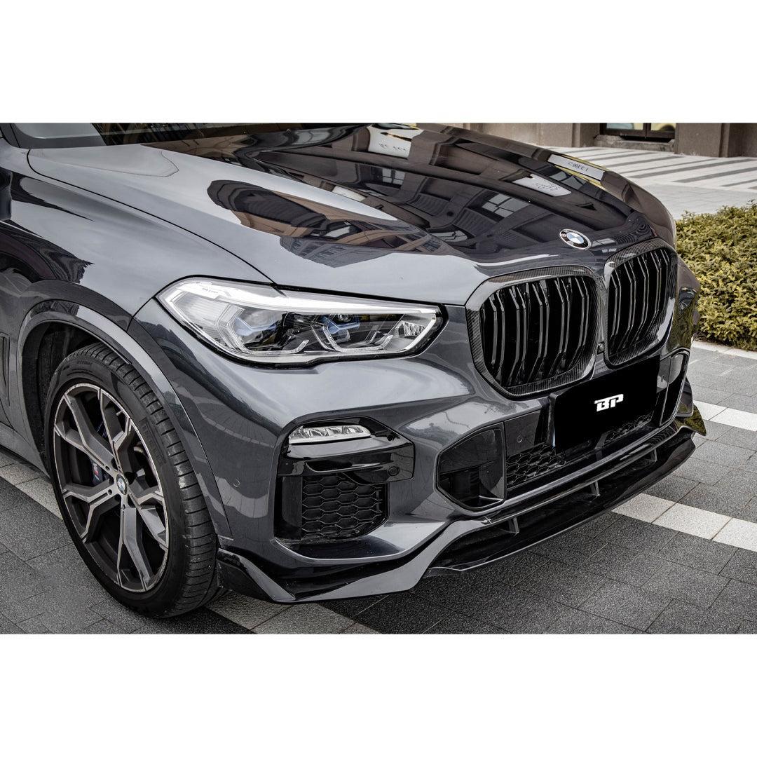 Double Slat Carbon Fiber Front Grille - BMW G05 X5
