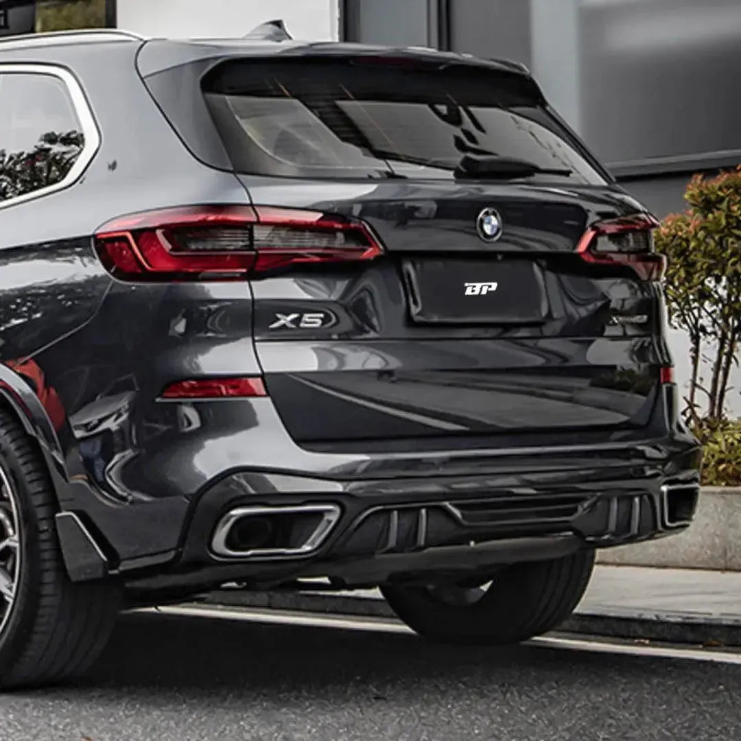MP Style Carbon Fiber Rear Diffuser - BMW G05 X5