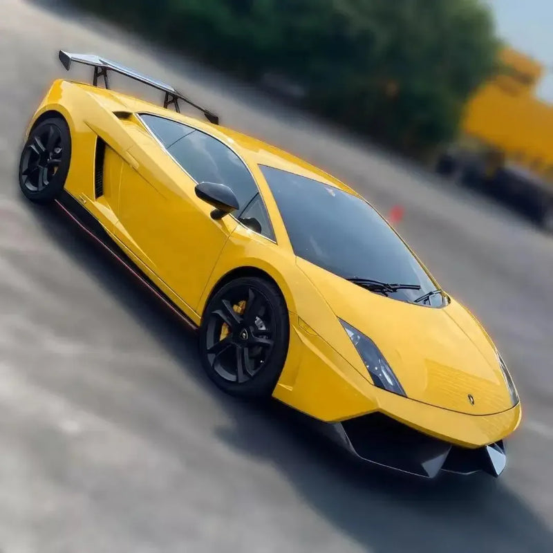 DMC Style Carbon Fiber Rear Wing - Lamborghini Gallardo LP550 / LP560 / LP570