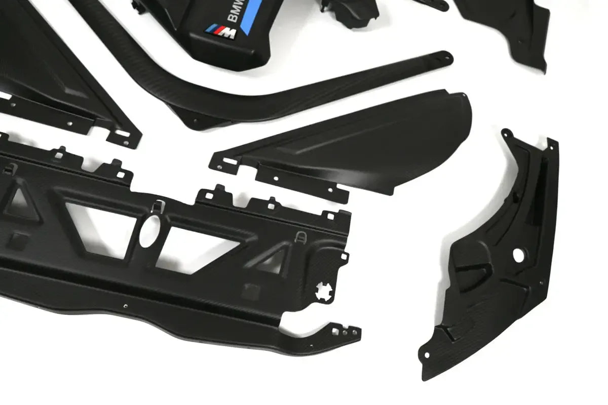 Carbon Fiber Engine Bay Complete Set - BMW G80 M3 & G82/G83 M4