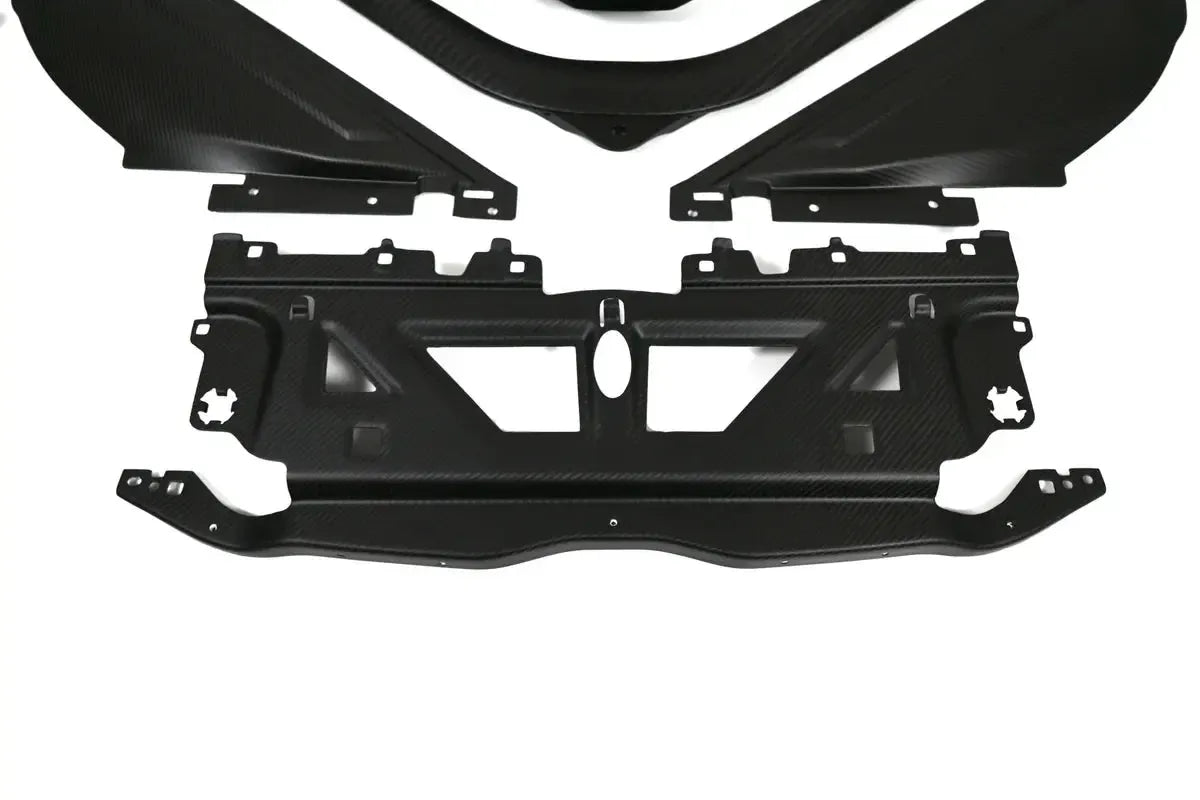 Carbon Fiber Engine Bay Complete Set - BMW G80 M3 & G82/G83 M4