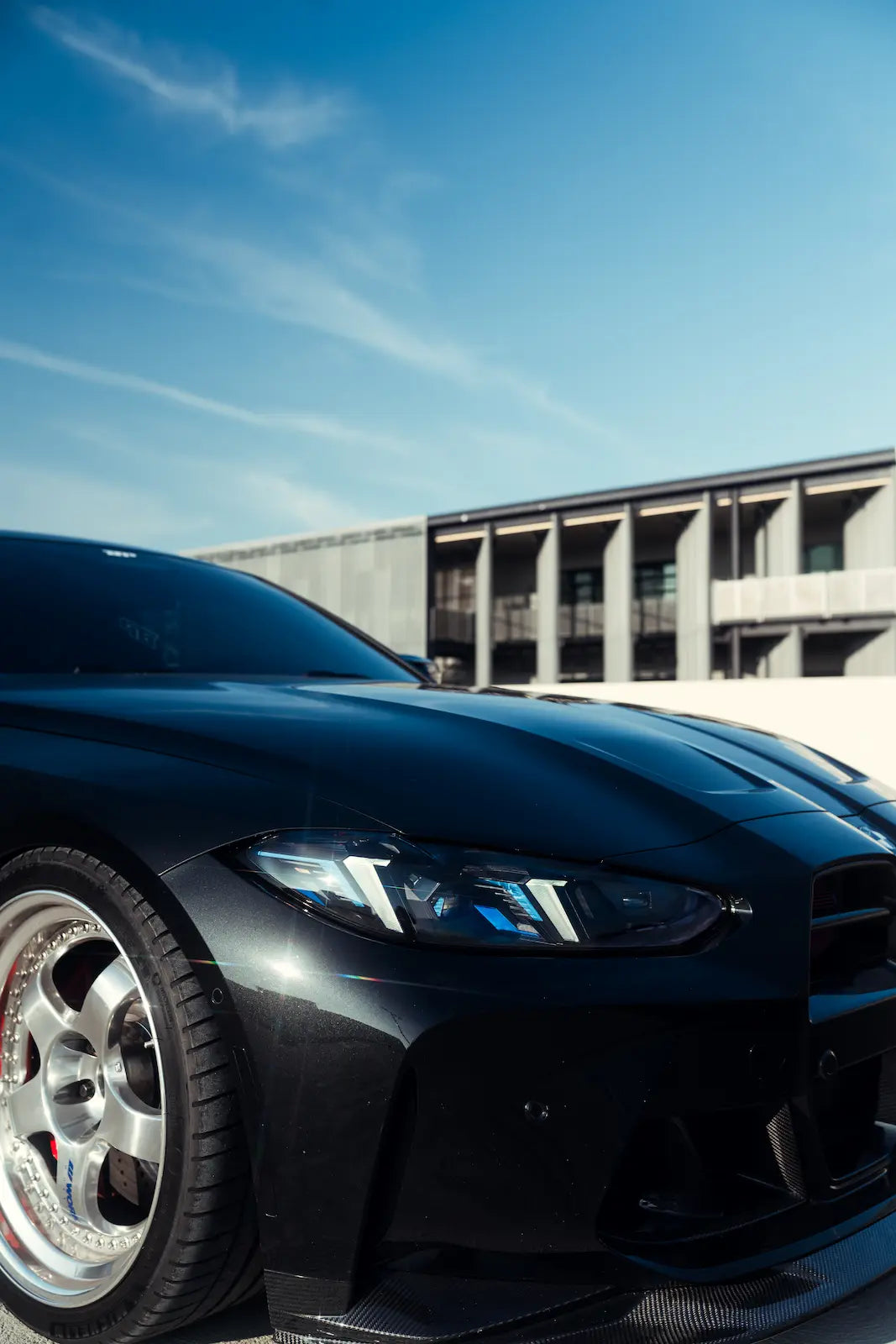 Snake Eye LCI Style LED Headlight with White/Yellow DRL - BMW G80 M3, G82 M4 & G22 4 Series