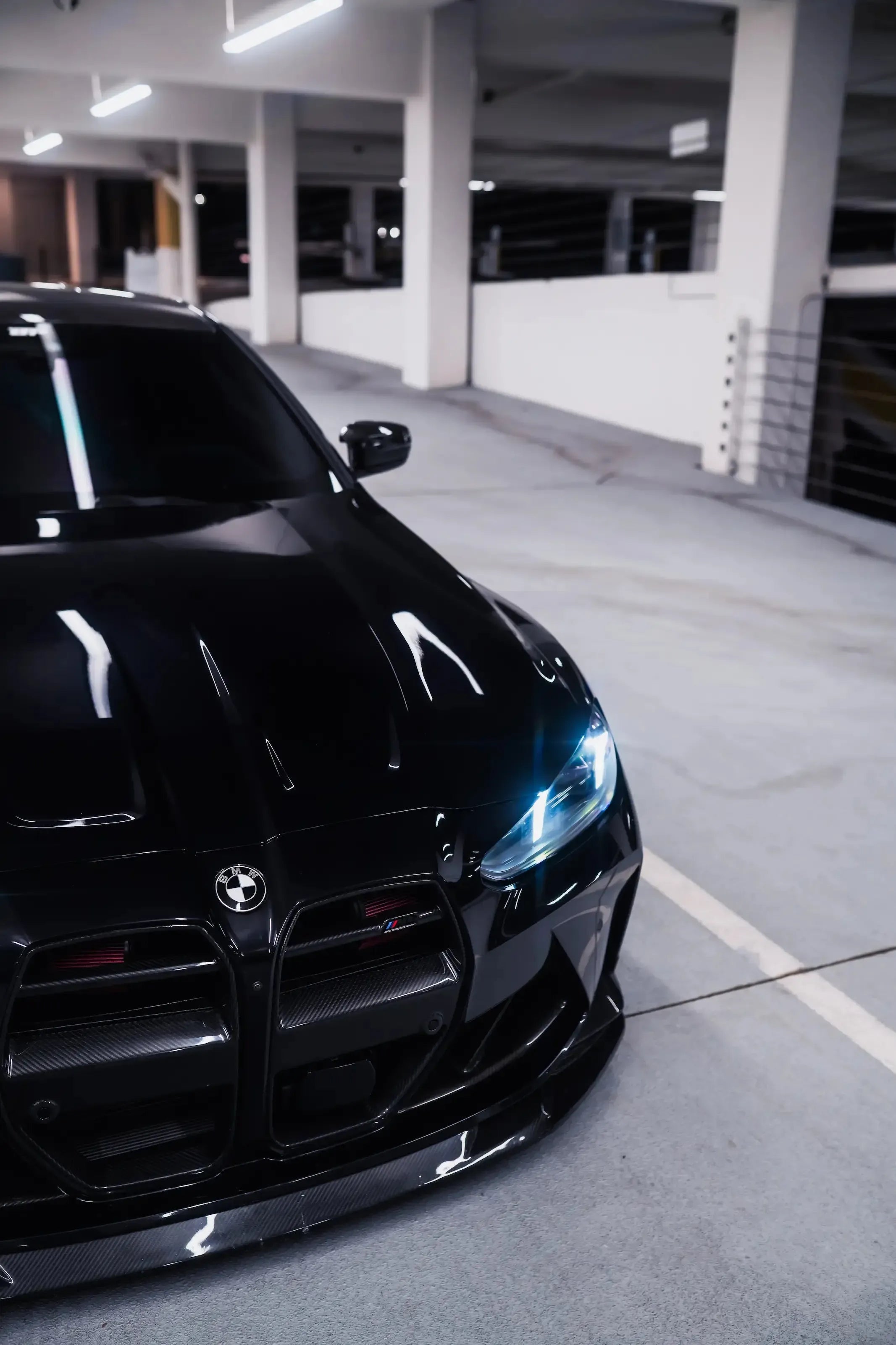 Snake Eye LCI Style LED Headlight with White/Yellow DRL - BMW G80 M3, G82 M4 & G22 4 Series