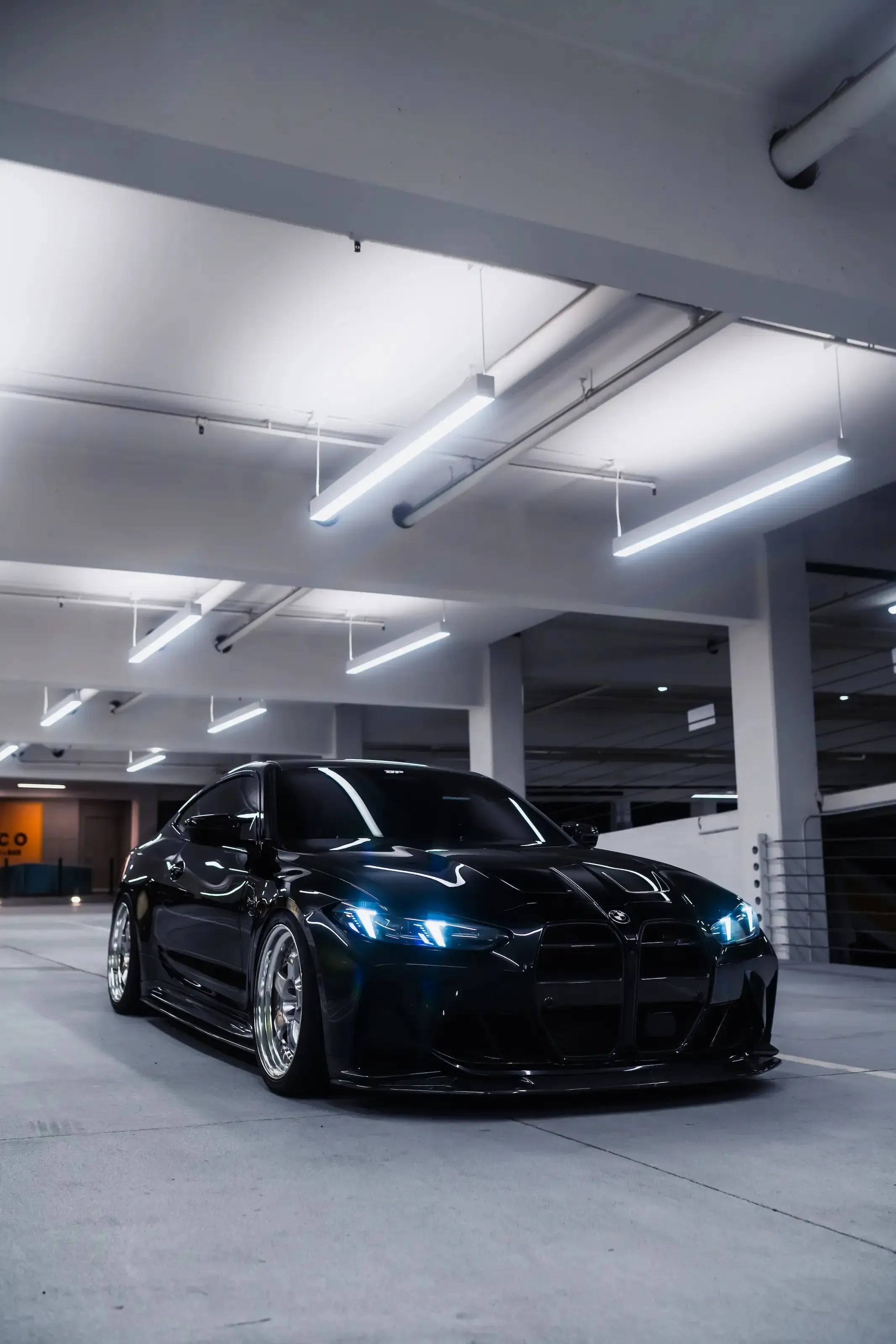 Snake Eye LCI Style LED Headlight with White/Yellow DRL - BMW G80 M3, G82 M4 & G22 4 Series