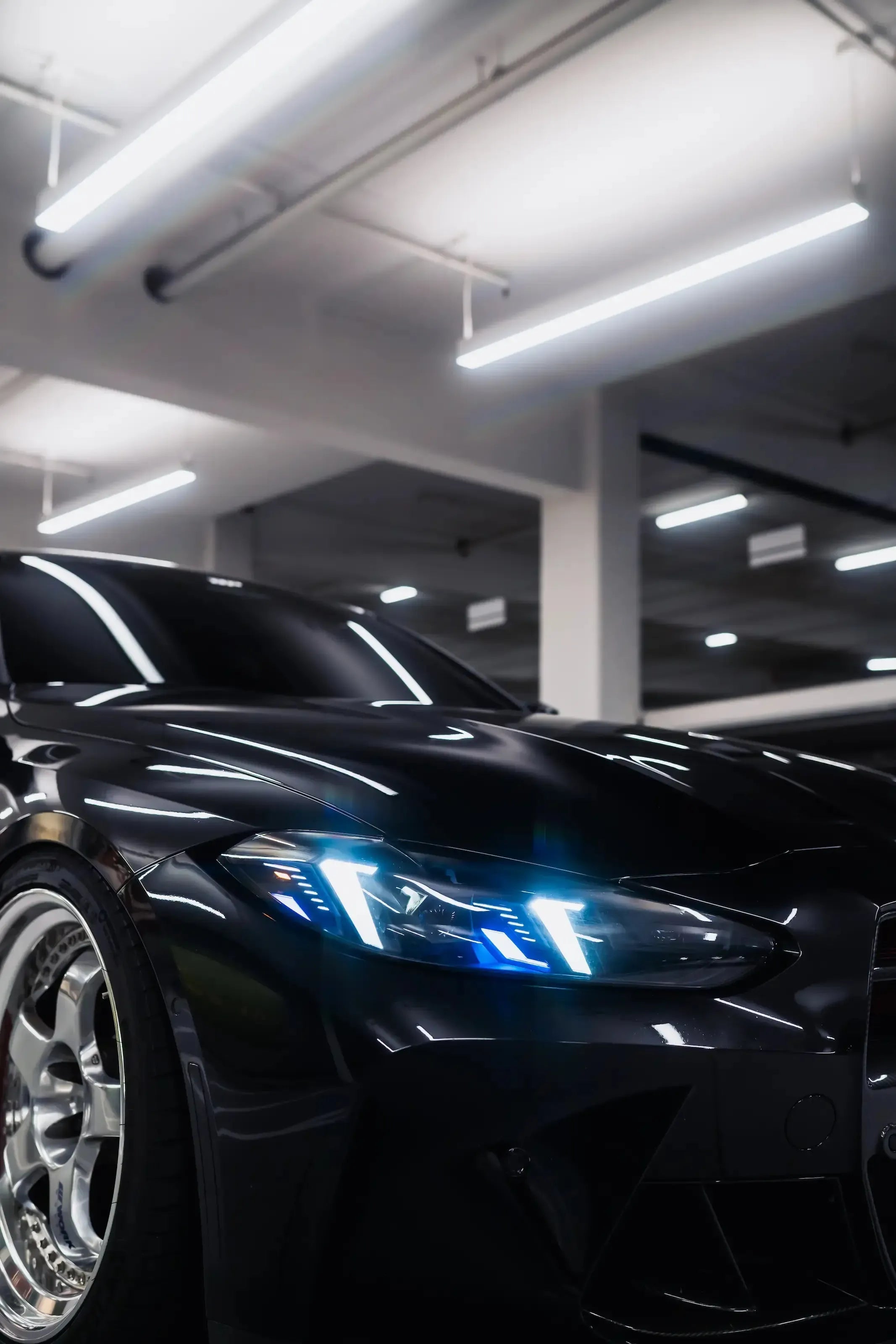 Snake Eye LCI Style LED Headlight with White/Yellow DRL - BMW G80 M3, G82 M4 & G22 4 Series