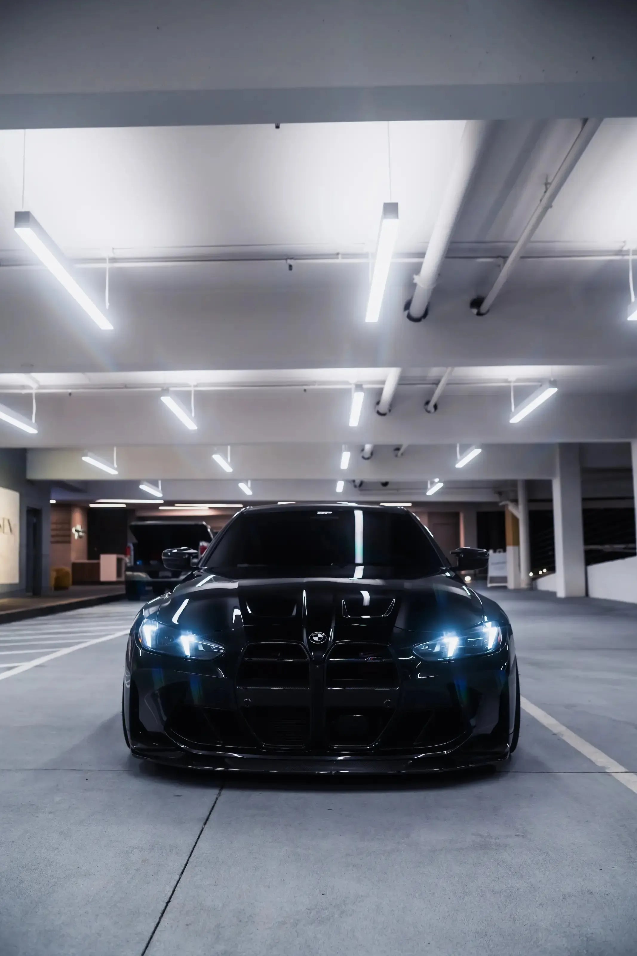 Snake Eye LCI Style LED Headlight with White/Yellow DRL - BMW G80 M3, G82 M4 & G22 4 Series