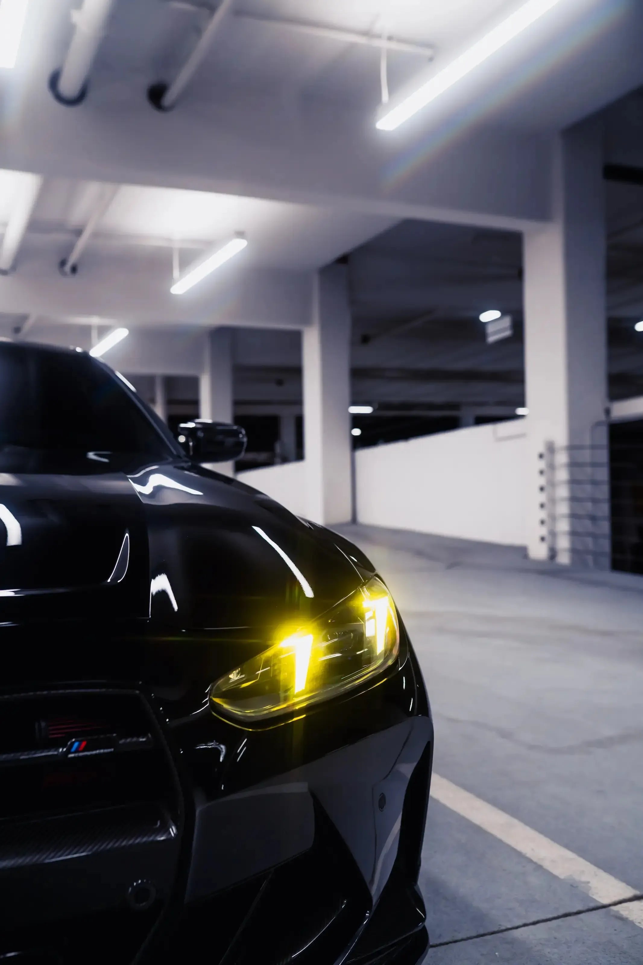 Snake Eye LCI Style LED Headlight with White/Yellow DRL - BMW G80 M3, G82 M4 & G22 4 Series