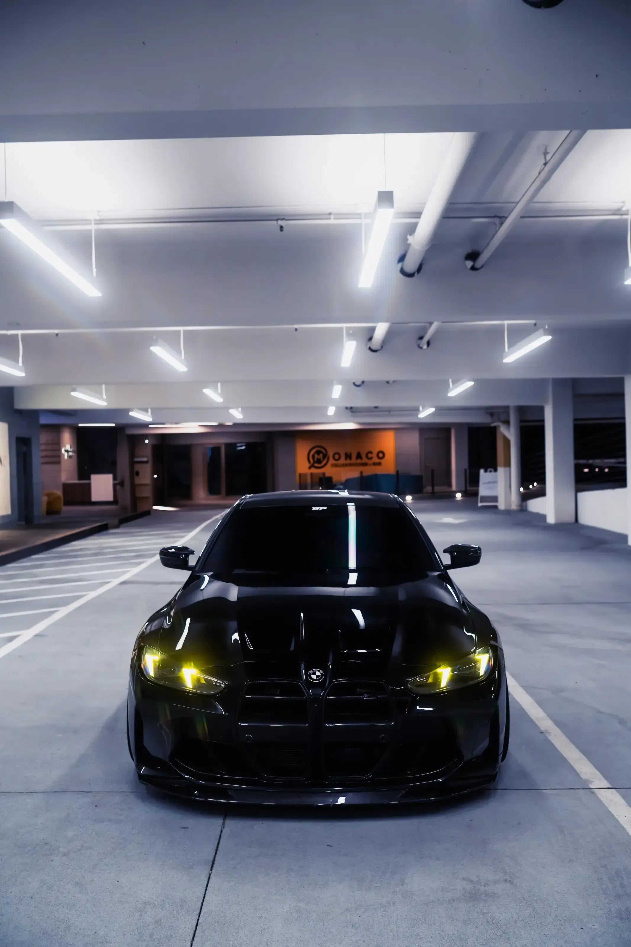 Snake Eye LCI Style LED Headlight with White/Yellow DRL - BMW G80 M3, G82 M4 & G22 4 Series