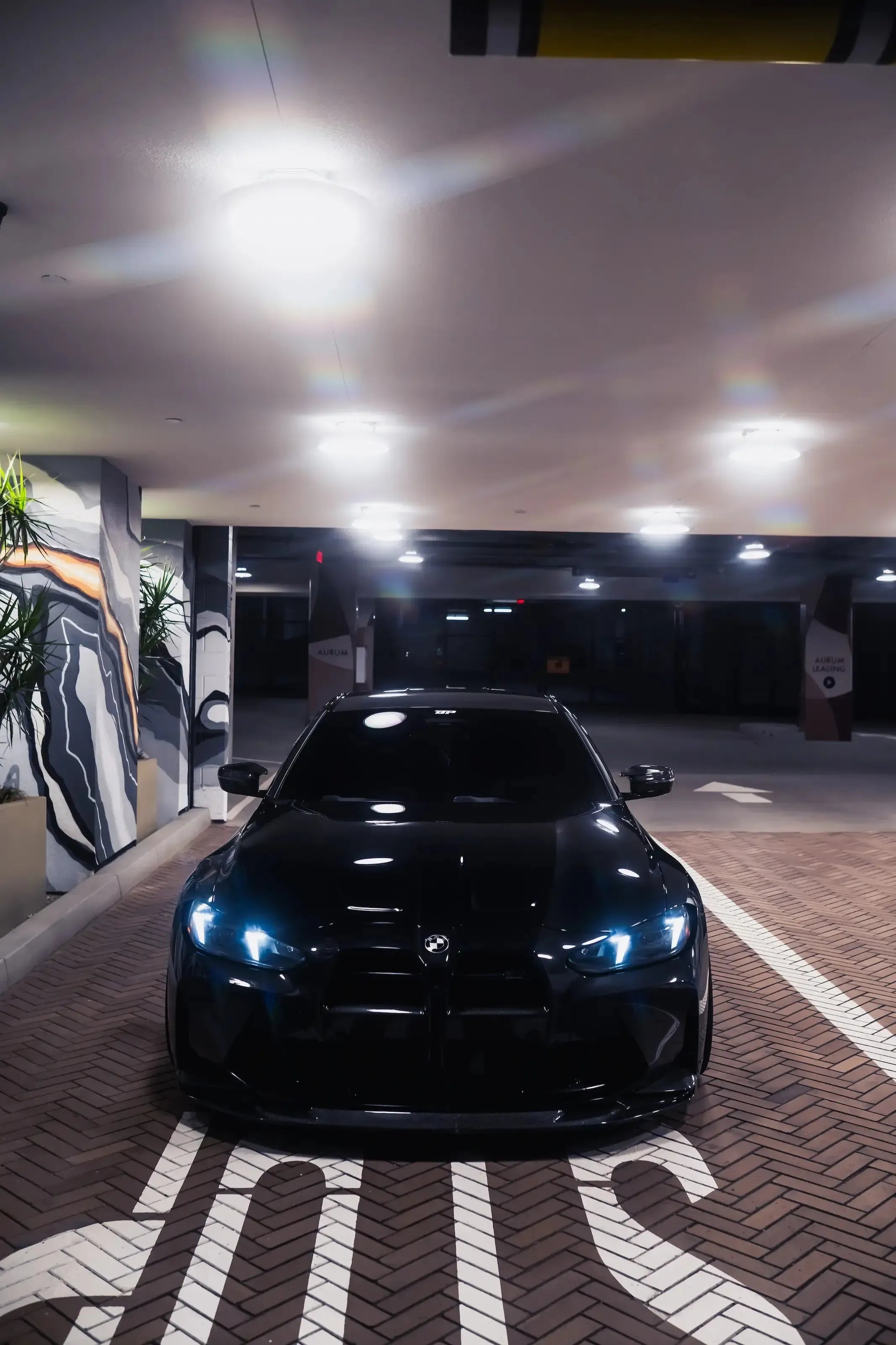 Snake Eye LCI Style LED Headlight with White/Yellow DRL - BMW G80 M3, G82 M4 & G22 4 Series