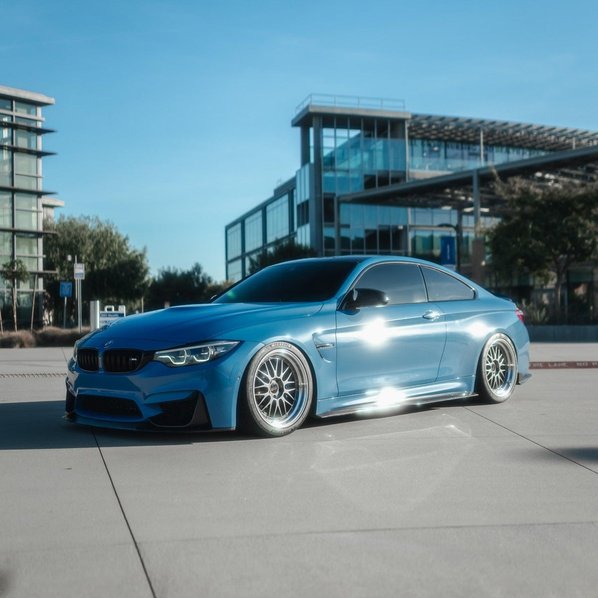 BMW F8X M3/M4 Dual Slat Front Grilles