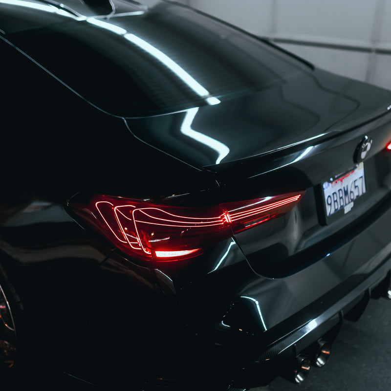 CSL Style Laser Taillights - BMW G82/G83 M4 & G22/G23/G26 4 Series